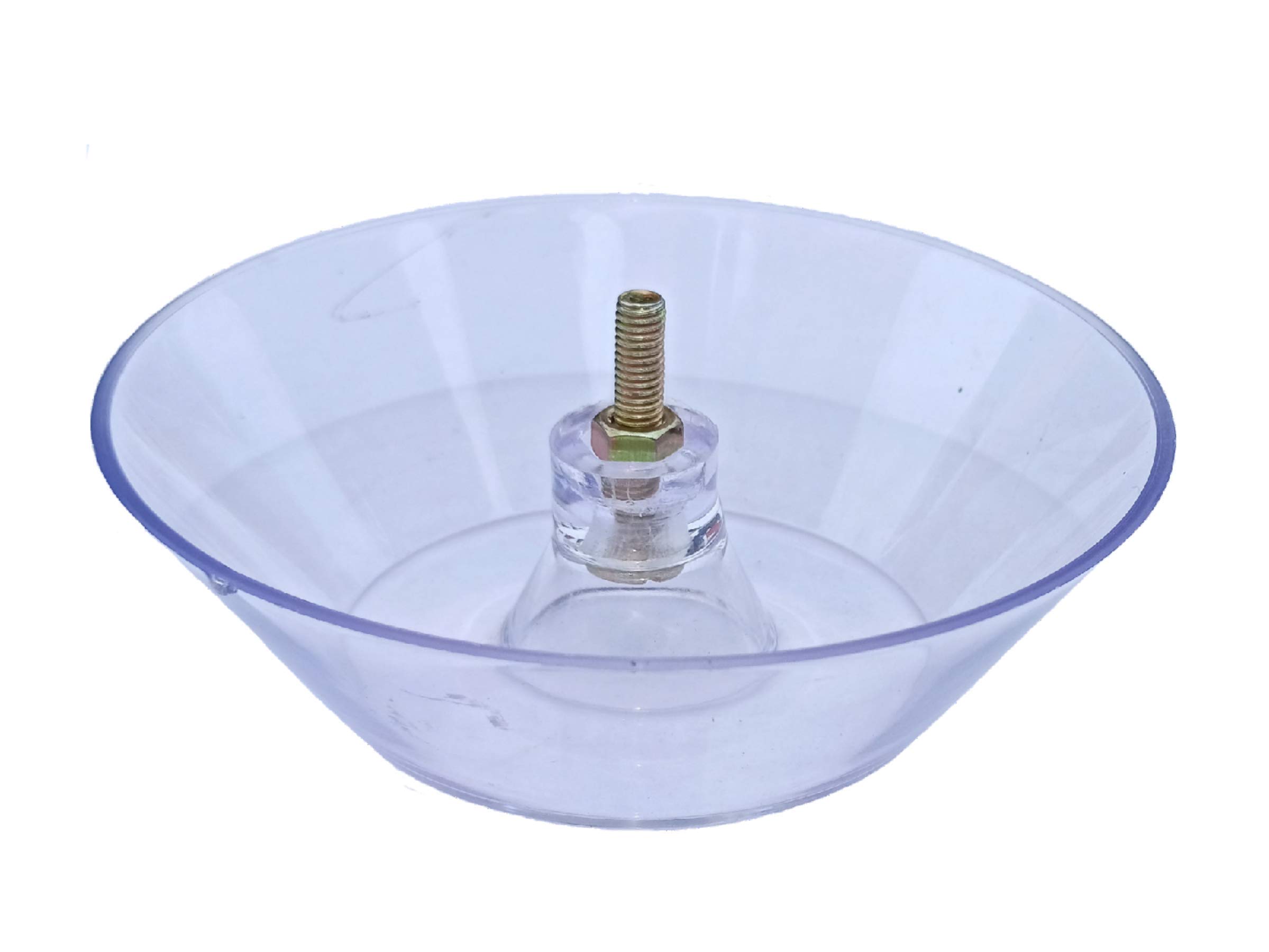 Kitchen Chimney Oil Collector Baffle Filter Cup or Tray - 1PCS Replacement Spare Part for Domestic Range Hoods (Transparent) | Perfect for Grease Collection & Easy Cleaning in Home Kitchens