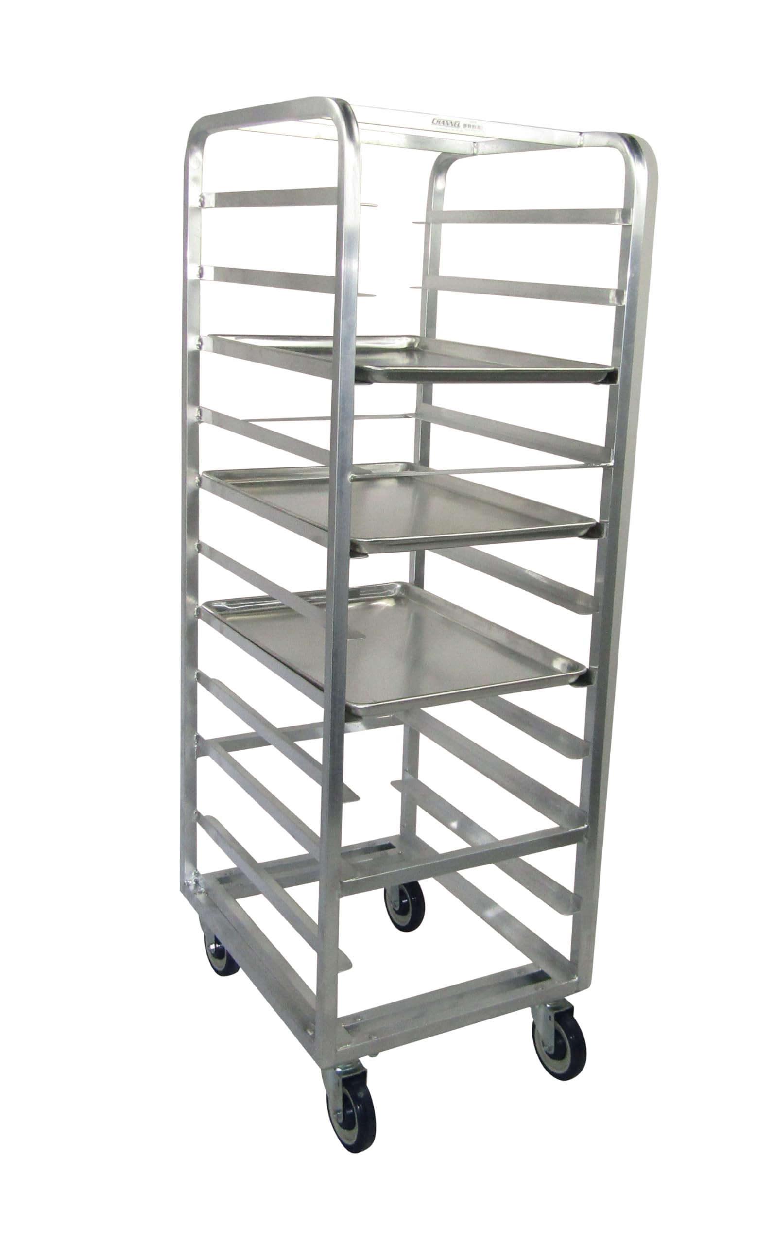 Stainless Steel WA05 Bun Pan Rack - Commercial Grade Baking Sheet Organizer for Oven, Kitchen & Bakery Storage - Perfect for Restaurants, Cafes & Home Baking