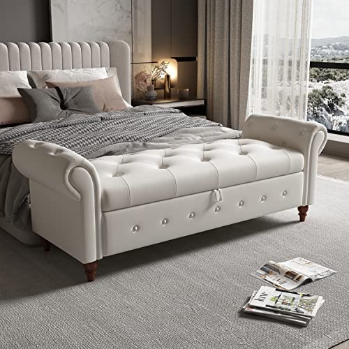 Beige Fabric