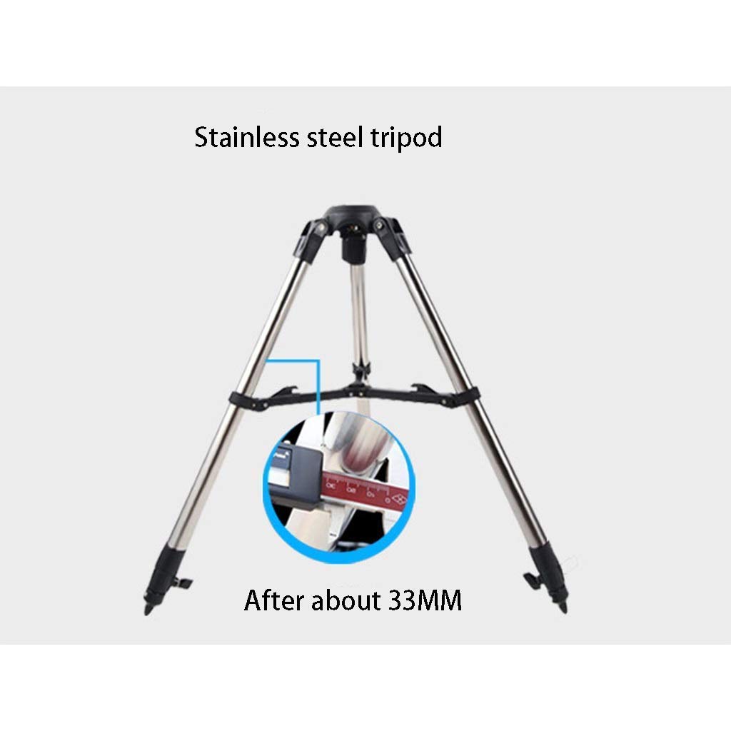 ABNNHK HD Stargazing Telescope - 80mm Aperture 900mm Refractor Astronomical Telescope with Adjustable Tripod & Smartphone Adapter | Perfect for Backyard Astronomy, Camping & Celestial Observation