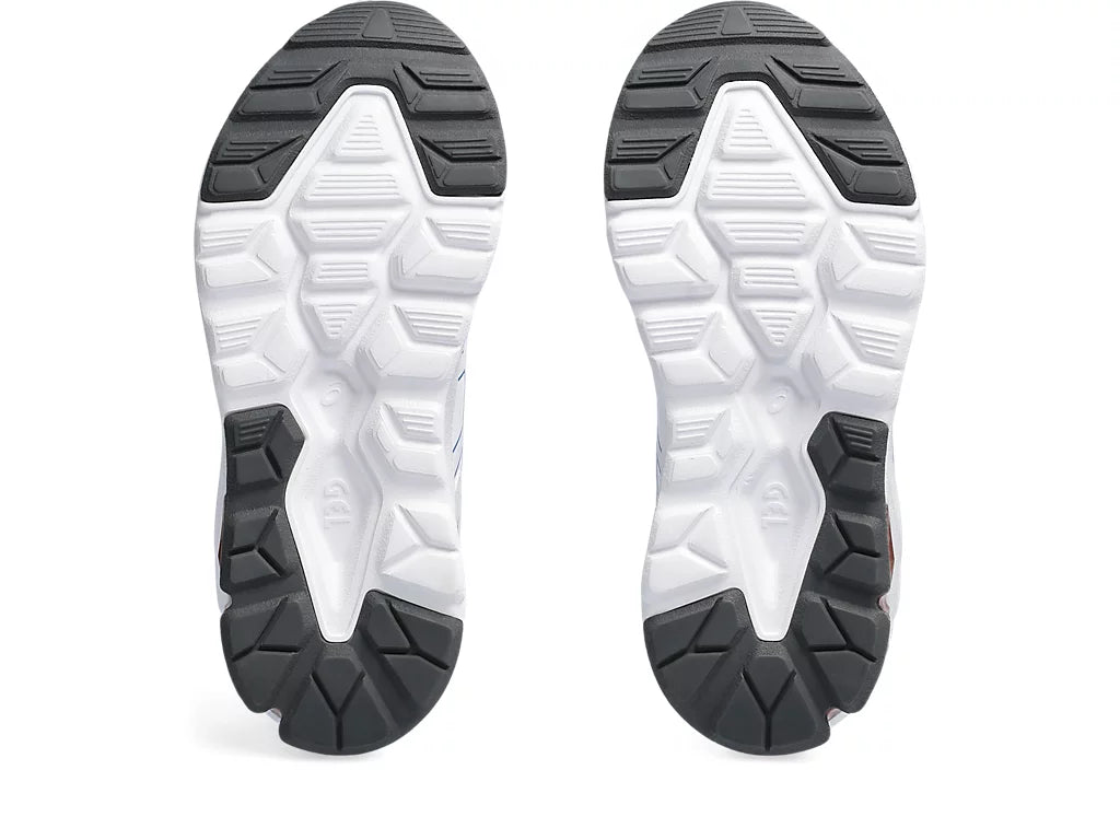 ASICS Kids Gel Quantum White Running Shoes - Lightweight & Comfortable for Boys & Girls - Perfect for School, Sports & Daily Activities