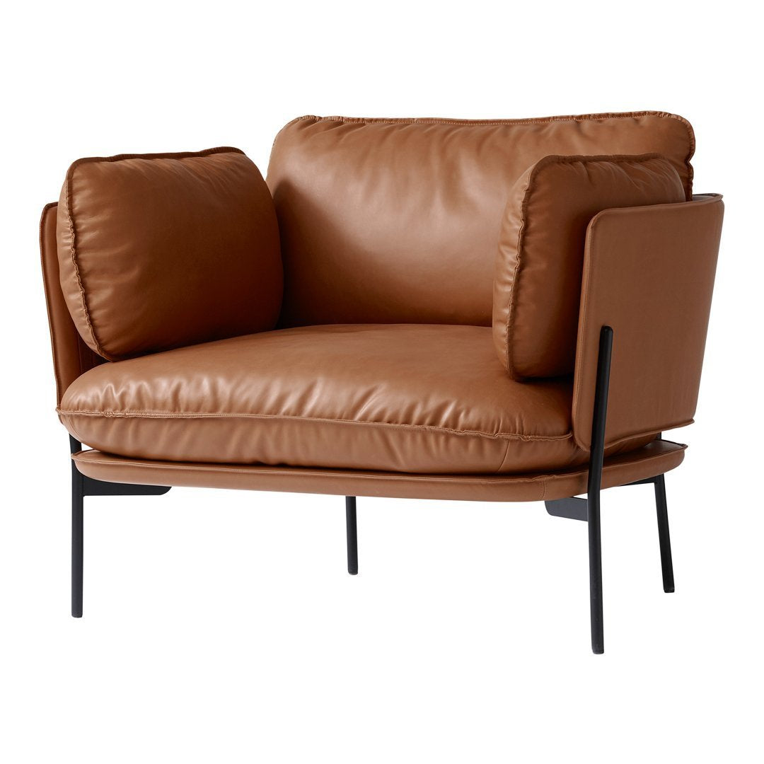 Cloud LN1 Modern Lounge Chair - Ergonomic Design for Living Room, Bedroom & Office - Comfortable Relaxation & Reading Chair with Stylish Aesthetic