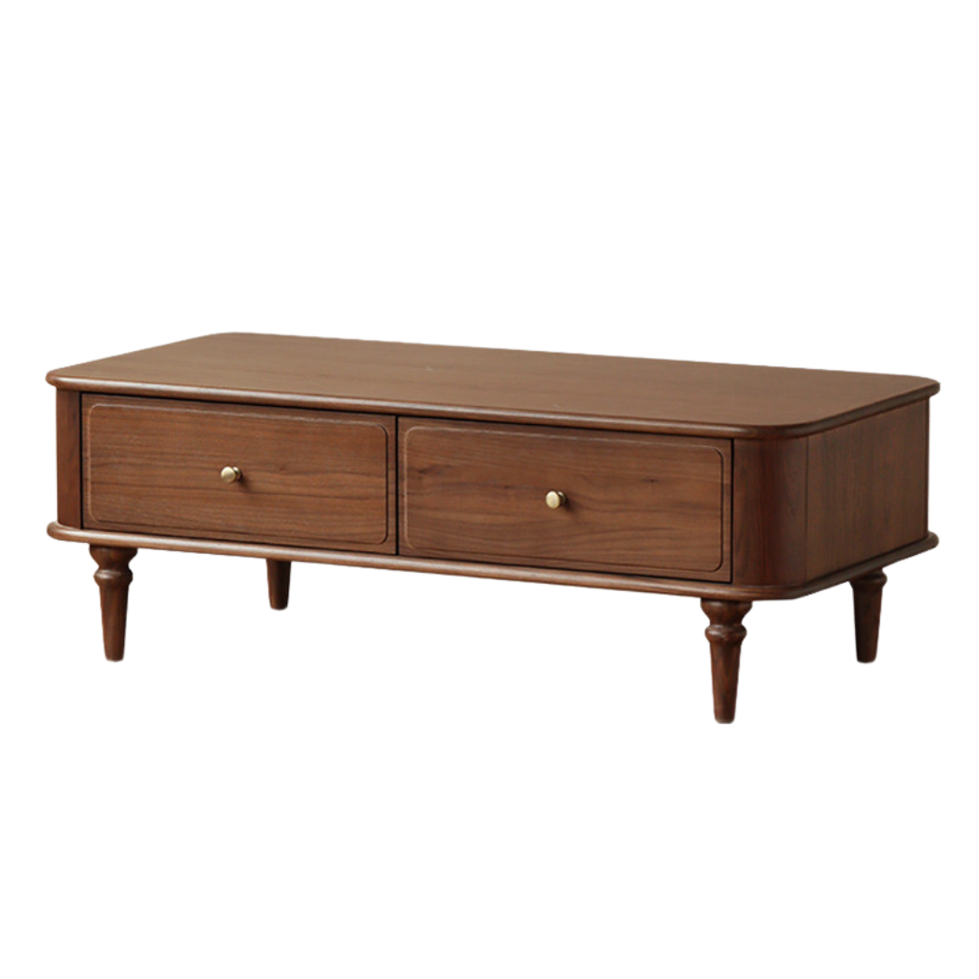 47.2x23.6x16.1 inch / 120x60x41.5сm / Rich Dark Walnut color / coffee table