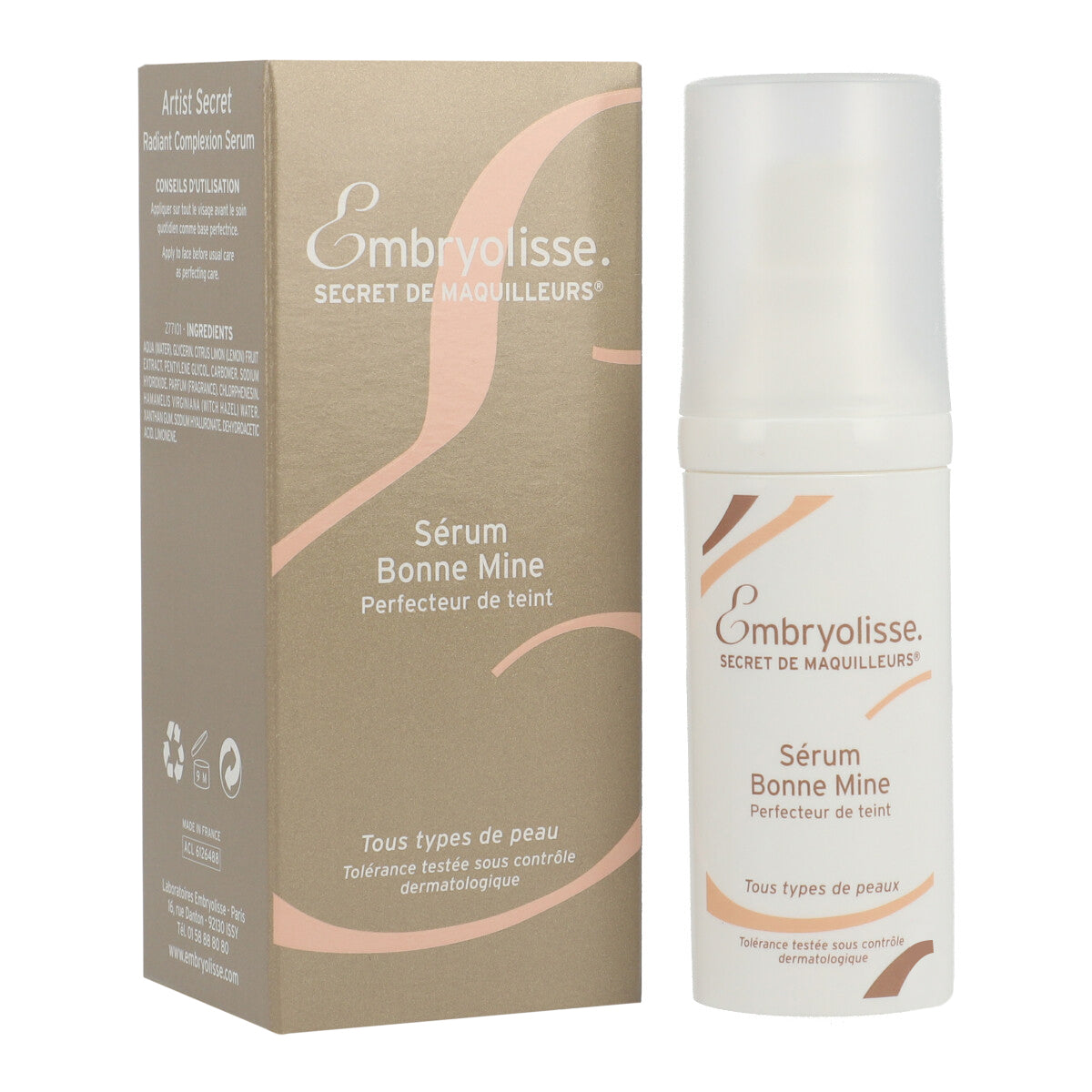 Radiant Complexion Serum - Brightening & Hydrating Face Serum for Glowing Skin | Day & Night Use for All Skin Types