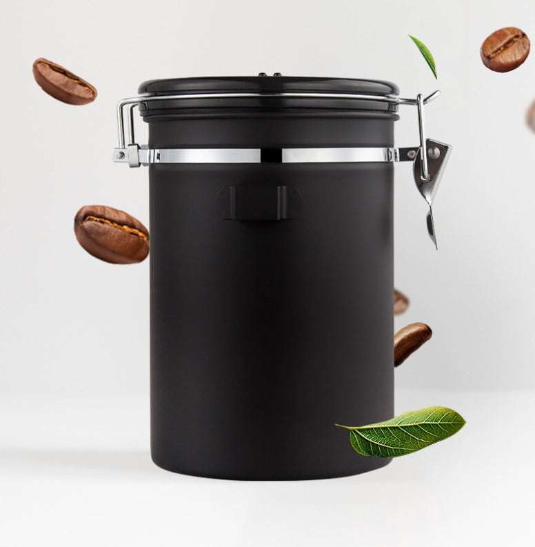 1.2L Airtight Food Storage Container with Measuring Spoon - Perfect for Kitchen, Pantry & Meal Prep Organization