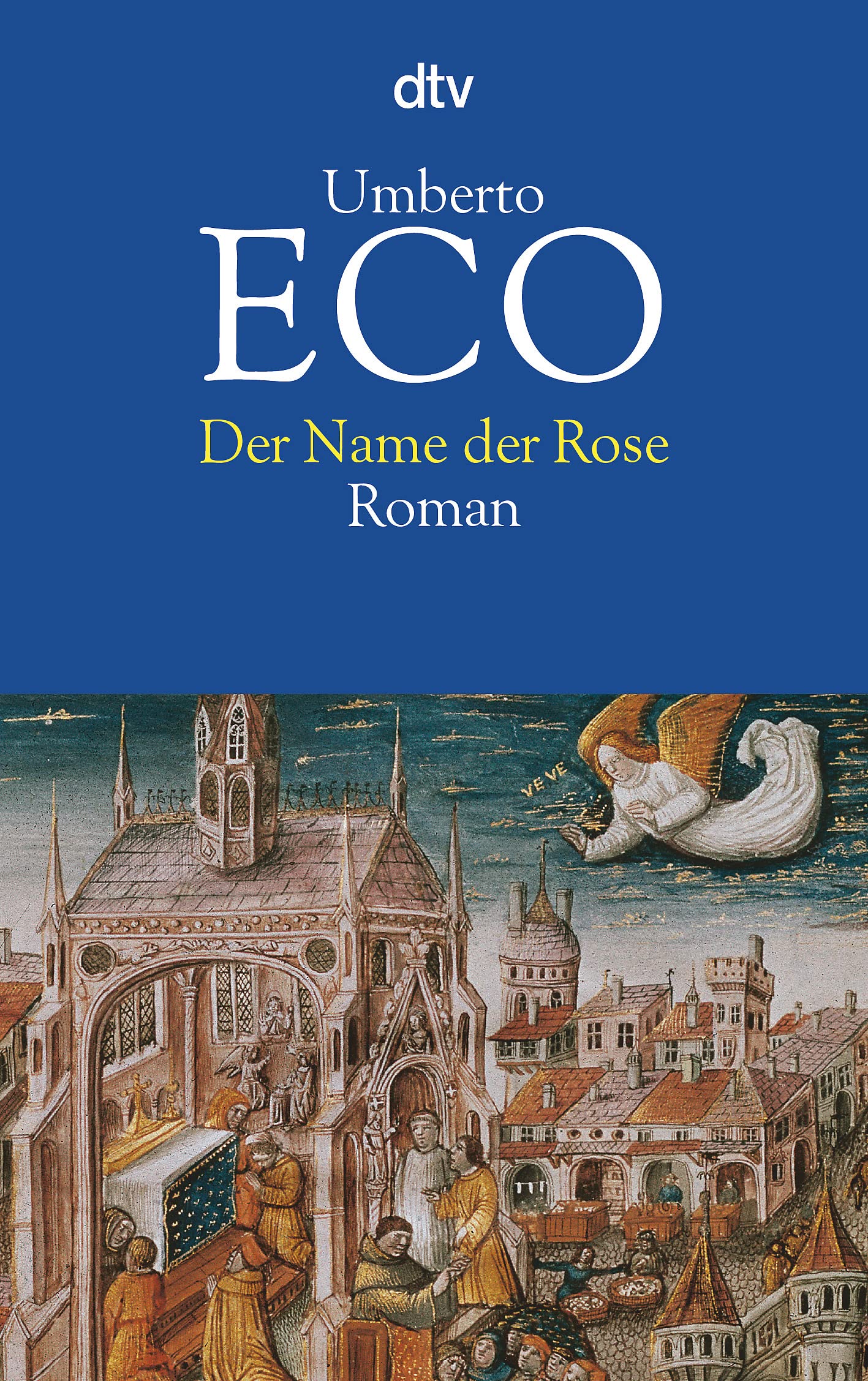 The Name of the Rose - Classic Historical Novel by Umberto Eco | Perfect for Book Clubs & Literature Lovers