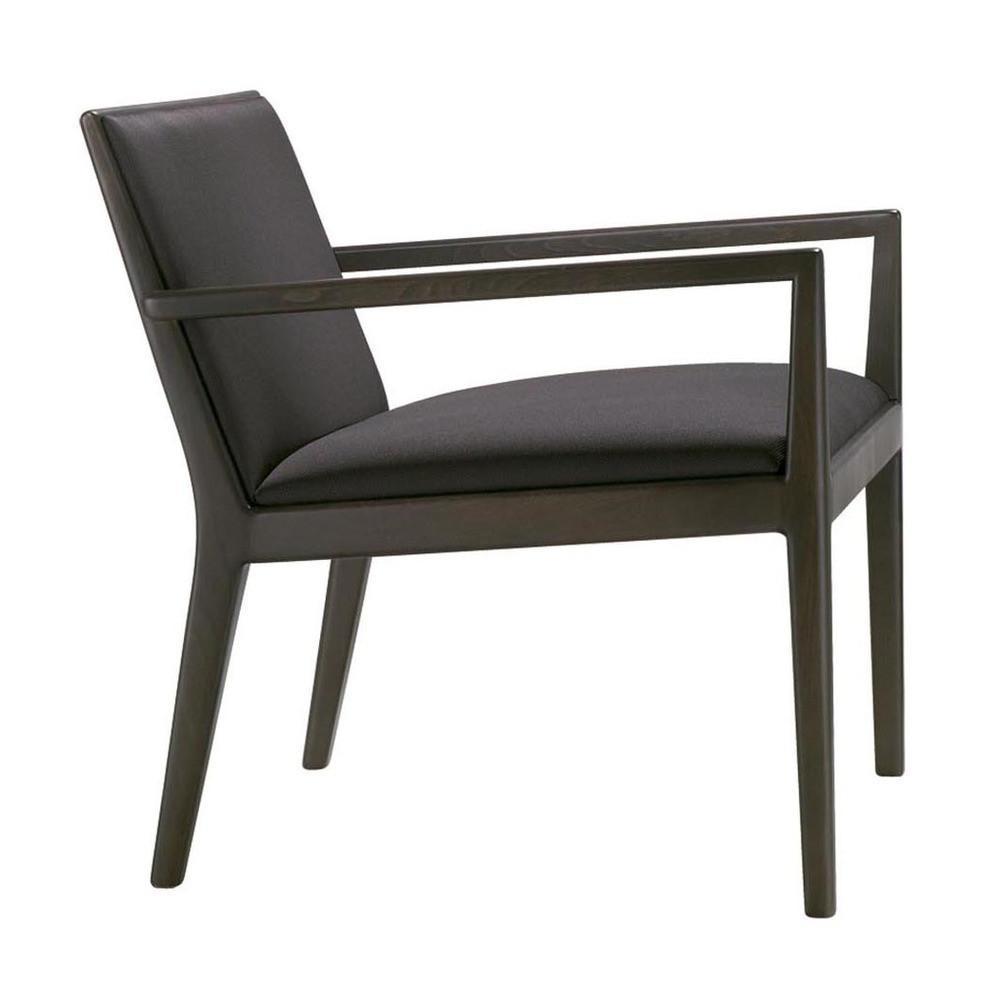 Carlotta BU0928 Modern Lounge Chair - Comfortable Mid-Century Style Accent Chair for Living Room, Bedroom, or Office - Perfect for Relaxing, Reading, and Entertaining Guests