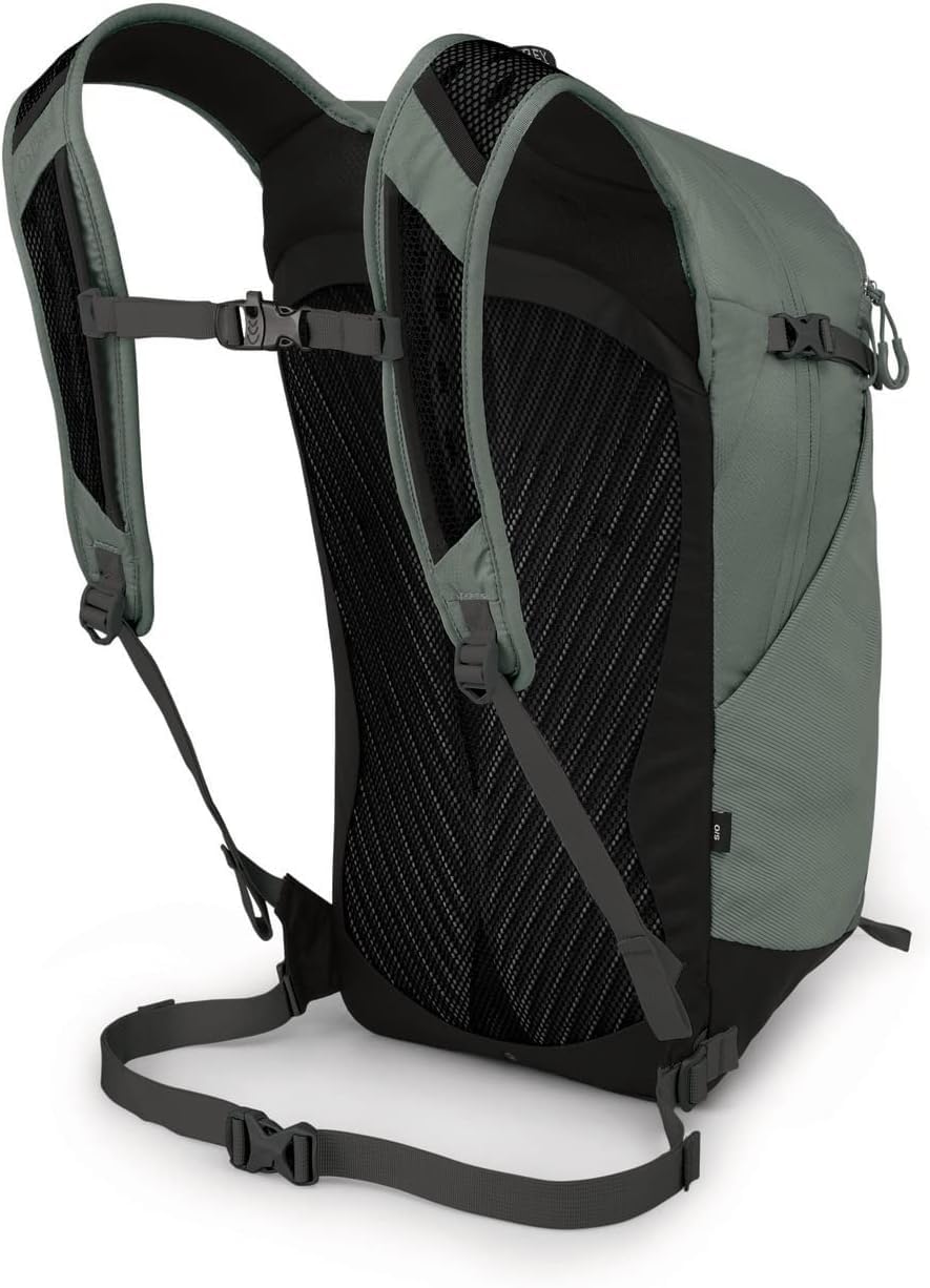 Osprey Sportlite 20L Unisex Hiking Backpack - Lightweight Daypack for Outdoor Adventures, Travel & Commuting | Water-Resistant & Durable Design