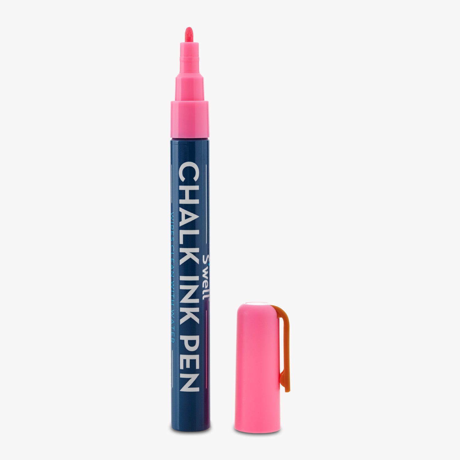 S'well Chalk Ink Pen - Premium Chalk Markers for Whiteboards, Glass, Chalkboards & More - Ideal for Restaurants, Offices, Classrooms & DIY Projects