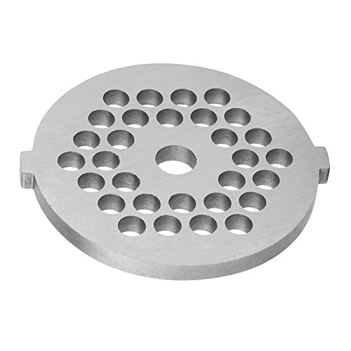 Professional Alloy Meat Grinder Knife & Disc Replacement - 5mm & 7mm Hole Plates for Food Processors | Perfect for Home Kitchens, Butcher Shops & Commercial Meat Grinding