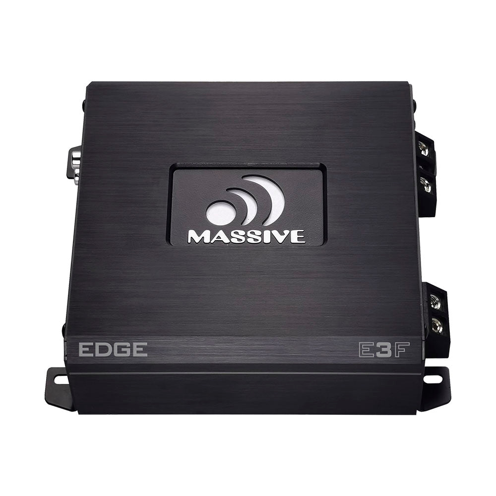 E3F 1500W RMS 1 Ohm Mono Car Amplifier - Compact Full Range Power for Subwoofers & Speakers | Perfect for Car Audio Systems & Bass Boost