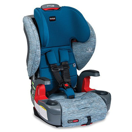 Britax Grow With You Clicktight Convertible Car Seat - Harness to Booster for Toddlers & Kids | Safe & Comfortable for Long Rides, Travel & Everyday Use