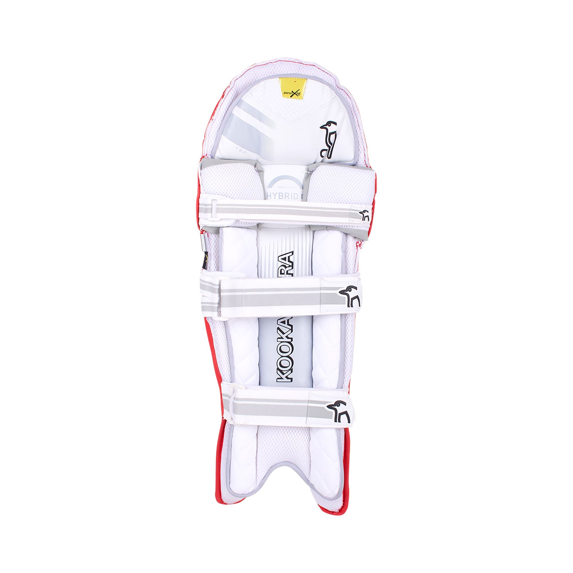 Kookaburra 2.1 T20 RED Cricket Batting Pads 2025 - Premium Leg Protection for Cricket Players | Perfect for T20 Matches & Practice Sessions