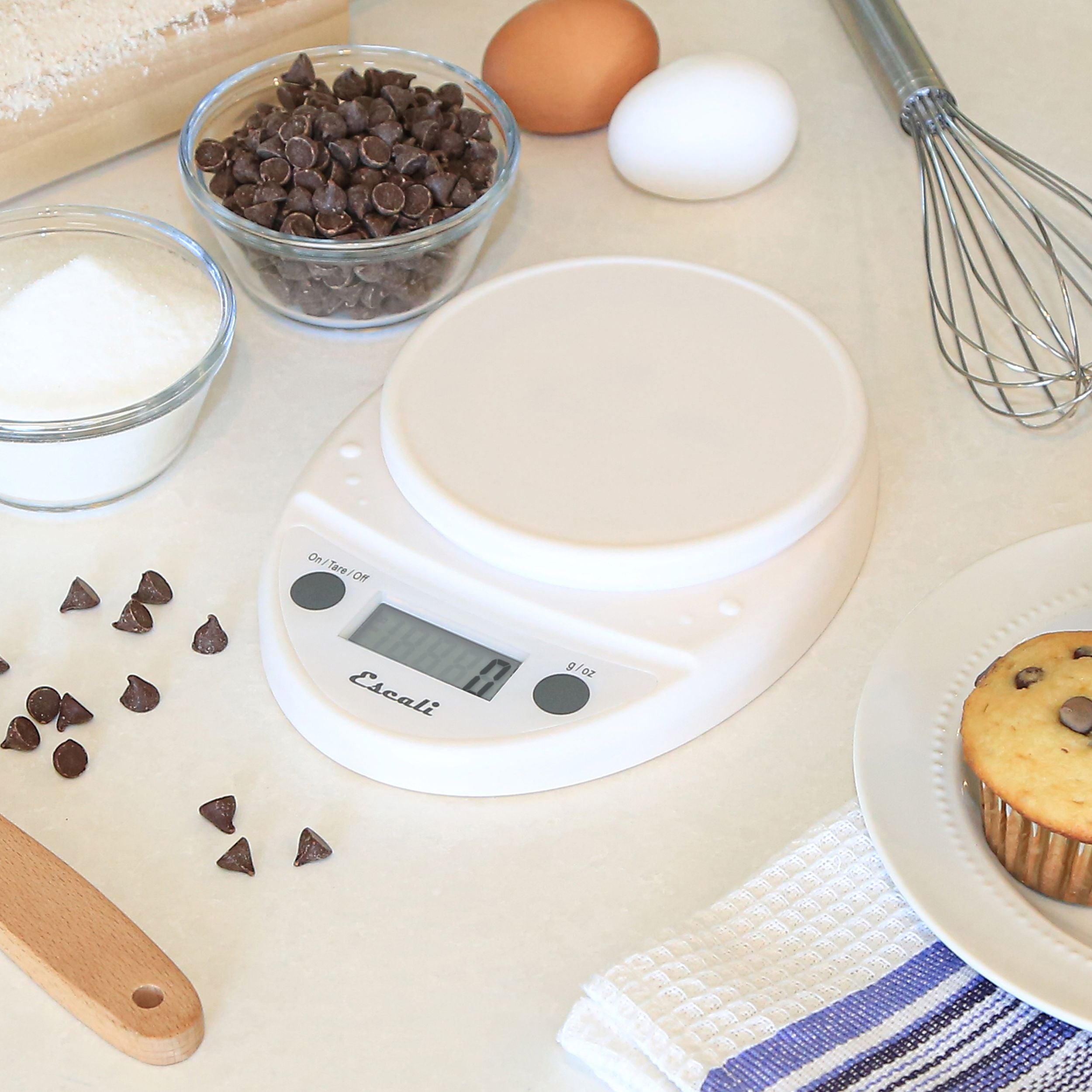 Primo Digital Scale - High Precision Kitchen & Postal Scale for Cooking, Baking, Shipping | Perfect for Home, Office & Commercial Use