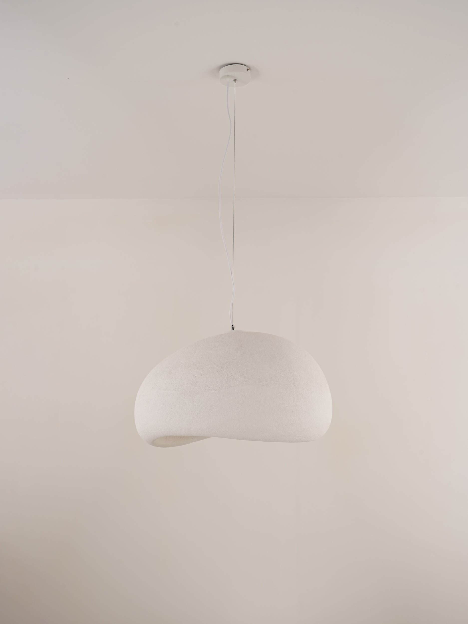 Cloud Pendant Light - Modern B-Shaped Hanging Lamp for Kitchen Island, Dining Room, or Bedroom Lighting