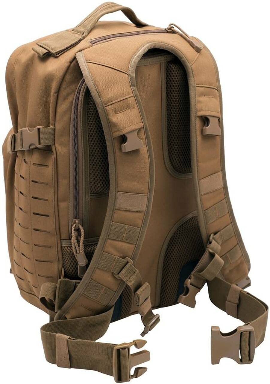 LAPG Atlas 12 Hour Tactical Backpack for Men & Women - Durable Military Survival Gear Bag for Hiking, Camping & Outdoor Adventures - Large Bug Out Backpack in Ranger Green - Perfect for Travel, Emergency Preparedness & Tactical Missions