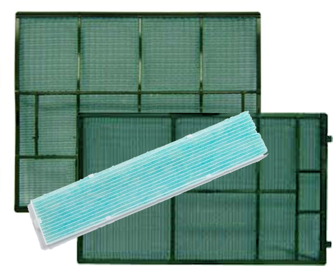 Genuine Mitsubishi Mini Split AC Filter E22 915 100 & E22 916 100 (Replaces E12 915 100/E12 916 100) with MAC-415FT-E - Compatible with Mitsubishi Ductless Air Conditioners for Home & Office Cooling