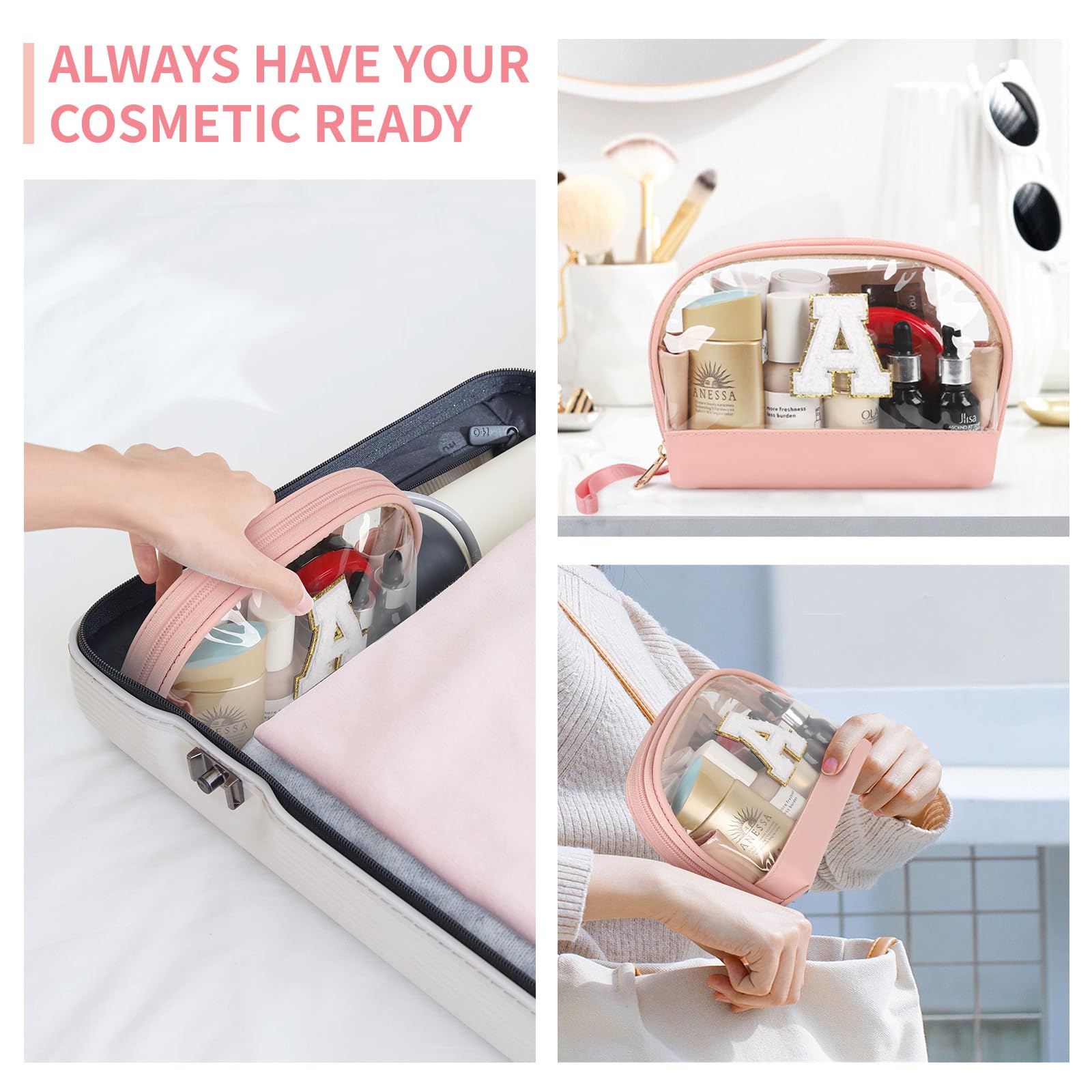 Cute Clear Makeup Bag 7