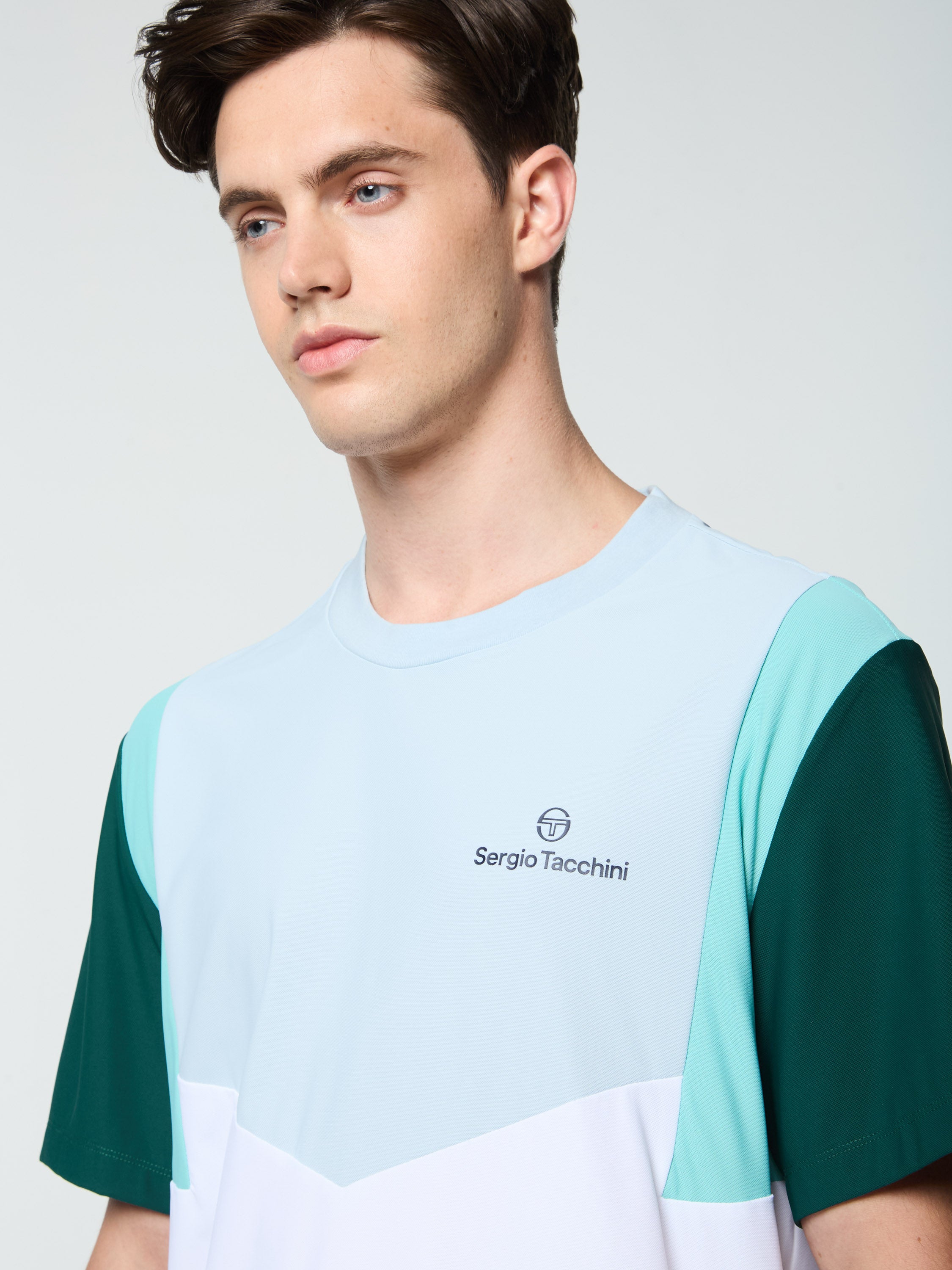Premium Angolo Cotton T-Shirt for Men - Soft & Breathable Brilliant White Tee - Perfect for Casual Wear, Gym & Everyday Outfits