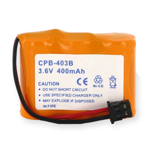 Empire Cordless Phone Batteries for Sony SPP-Q110 - 5 Pack Ni-CD 3.6V 400mAh Replacement Batteries - Ultra High Capacity - Perfect for Home & Office Cordless Phones