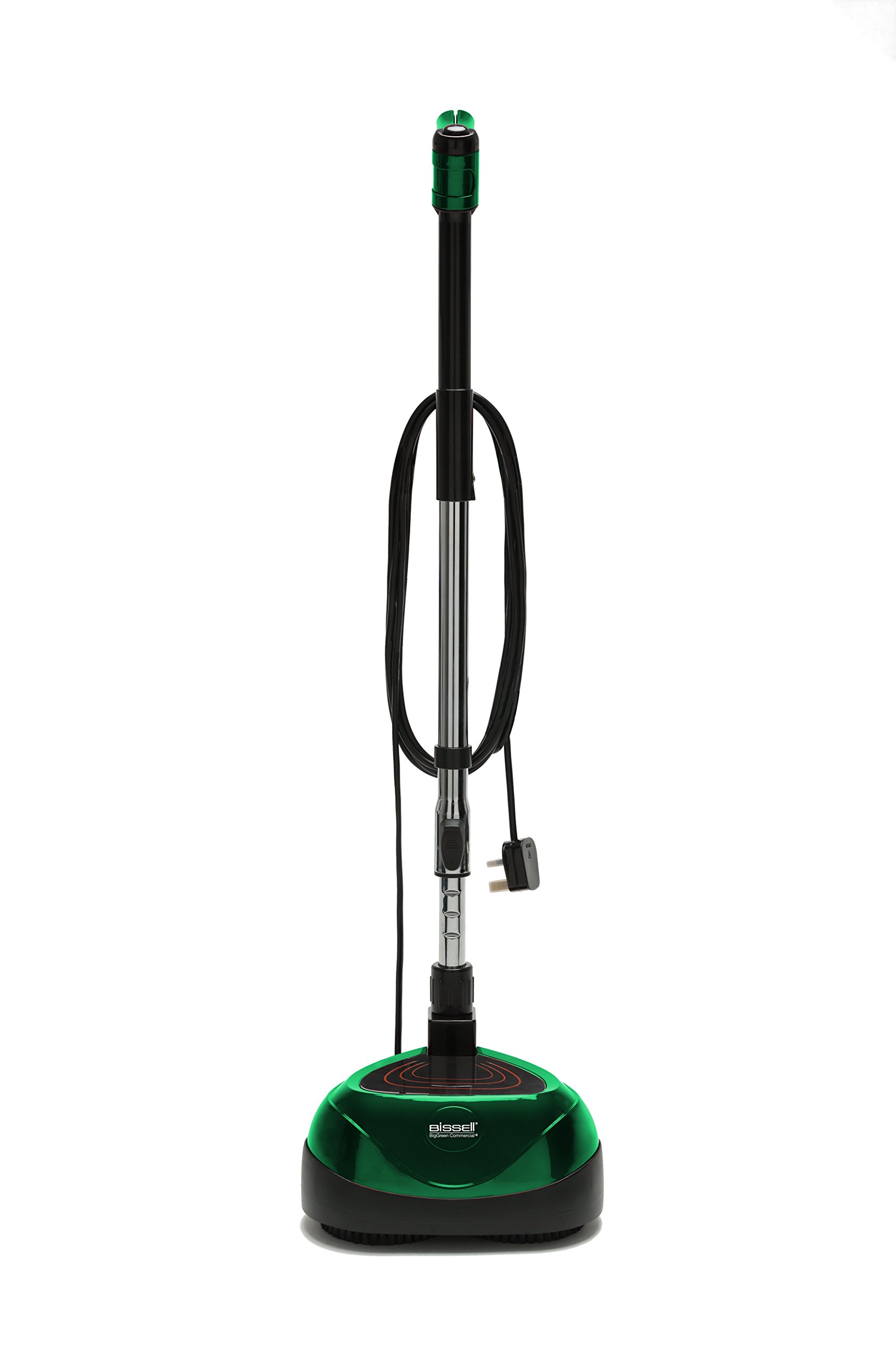 Bissell BGFS650 Hercules Commercial Floor Scrubber - Heavy Duty Green Cleaning Machine for Hardwood, Tile & Concrete Floors - Ideal for Warehouses, Schools & Large Spaces