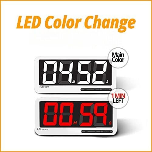 i-Scream LED Big Timer - 7.3