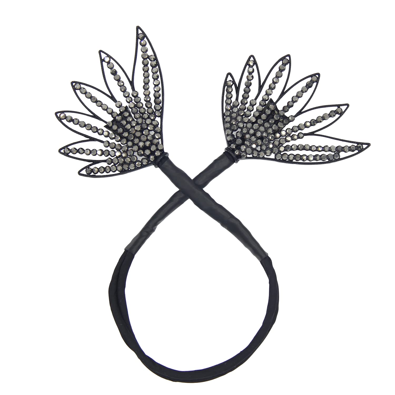 NASAMA Hair Bun Maker for Women - Easy & Elegant Updo Styling Tool, 1 Count (Black) - Perfect for Quick Hairstyles, Work, Parties & Everyday Use