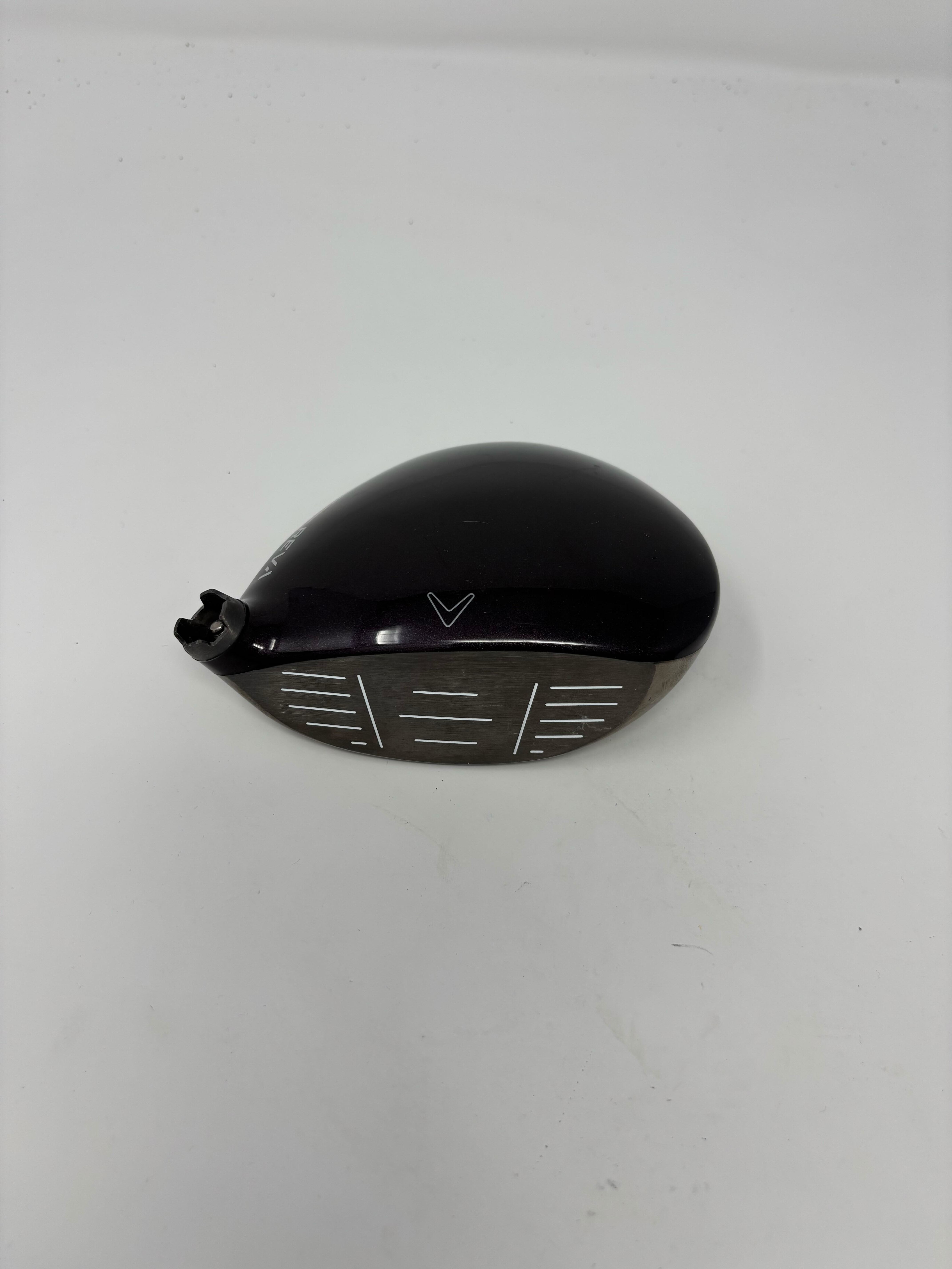 Used Callaway Big Bertha REVA 2023 Fairway Wood - Left Handed 15° Golf Club Head Only | Perfect for Women Golfers & High Handicappers | Driving Range & Course Play