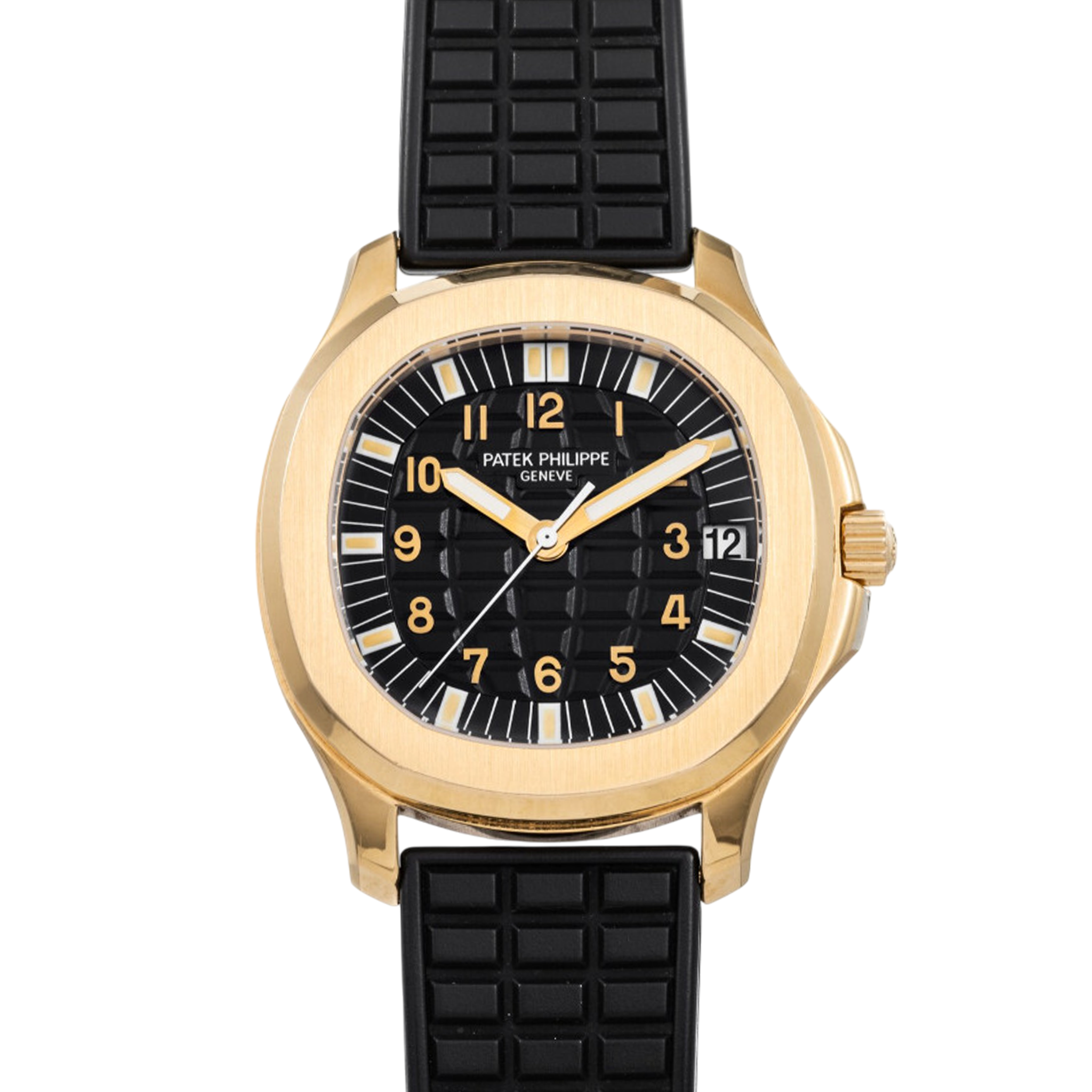 Patek Philippe Aquanaut 5065J-001 Luxury Men's Watch - 18K Yellow Gold Automatic Timepiece for Business & Formal Occasions