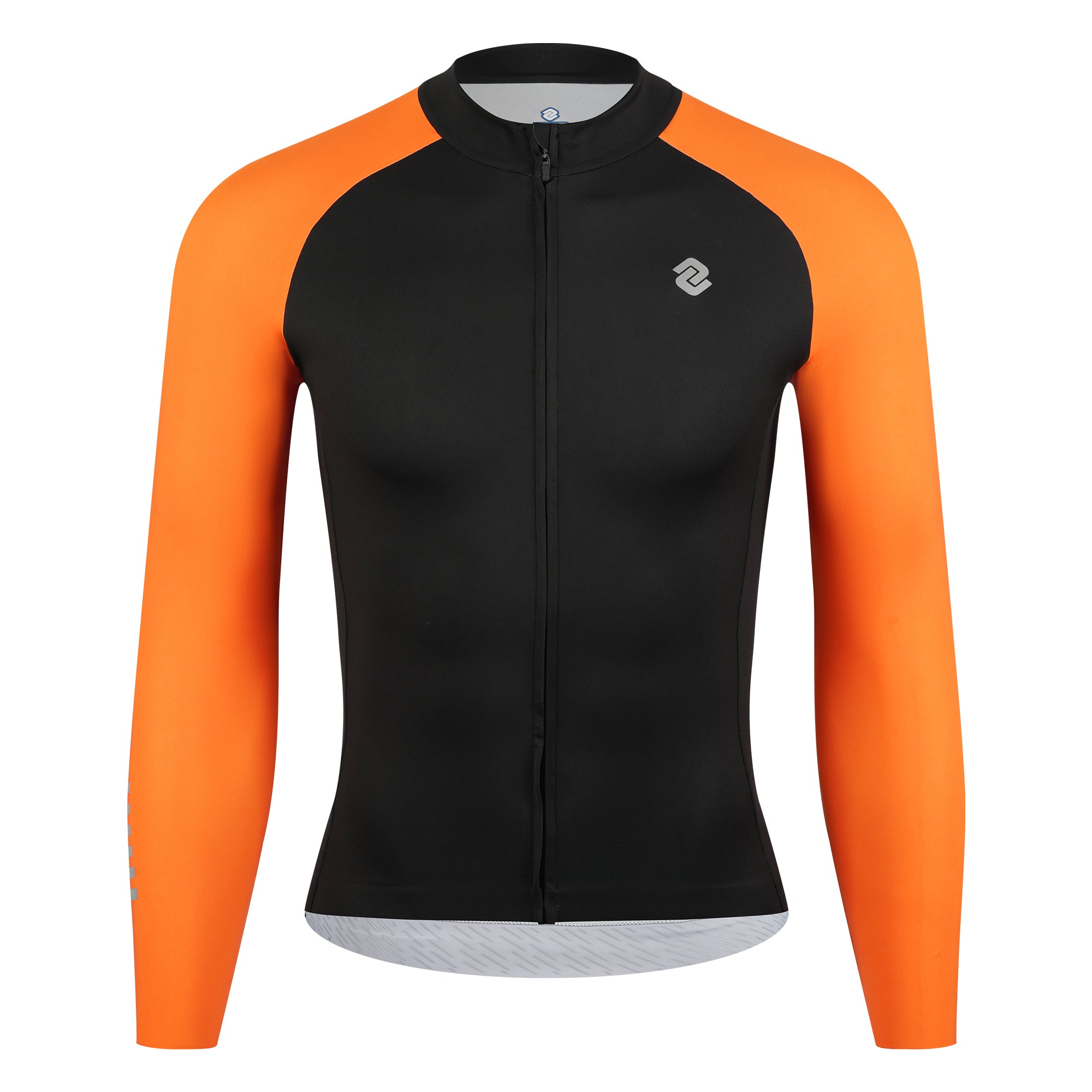 Premium Men's Long Sleeve Jersey Shirt - Comfortable All-Day Wear for Work, Gym & Outdoor Activities