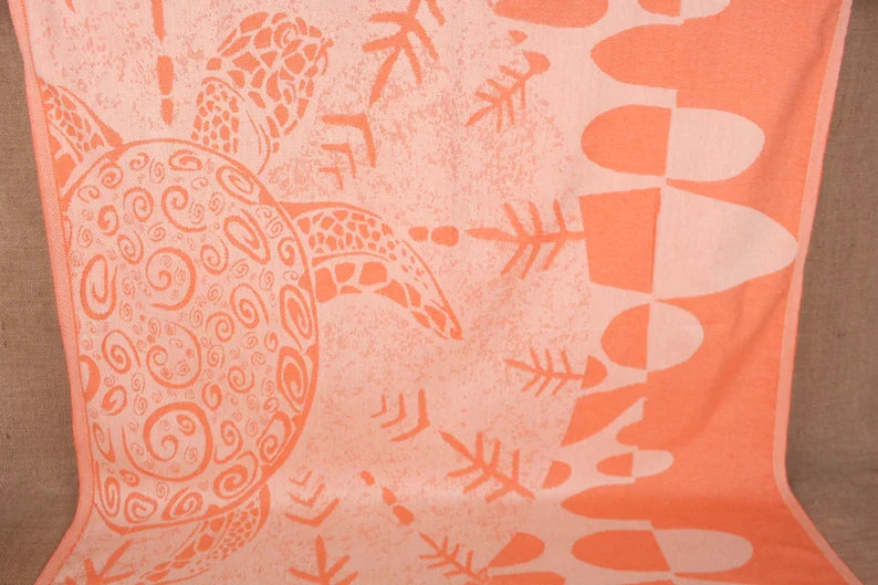 Premium Turkish Beach Towel - Soft, Quick-Dry & Large (70