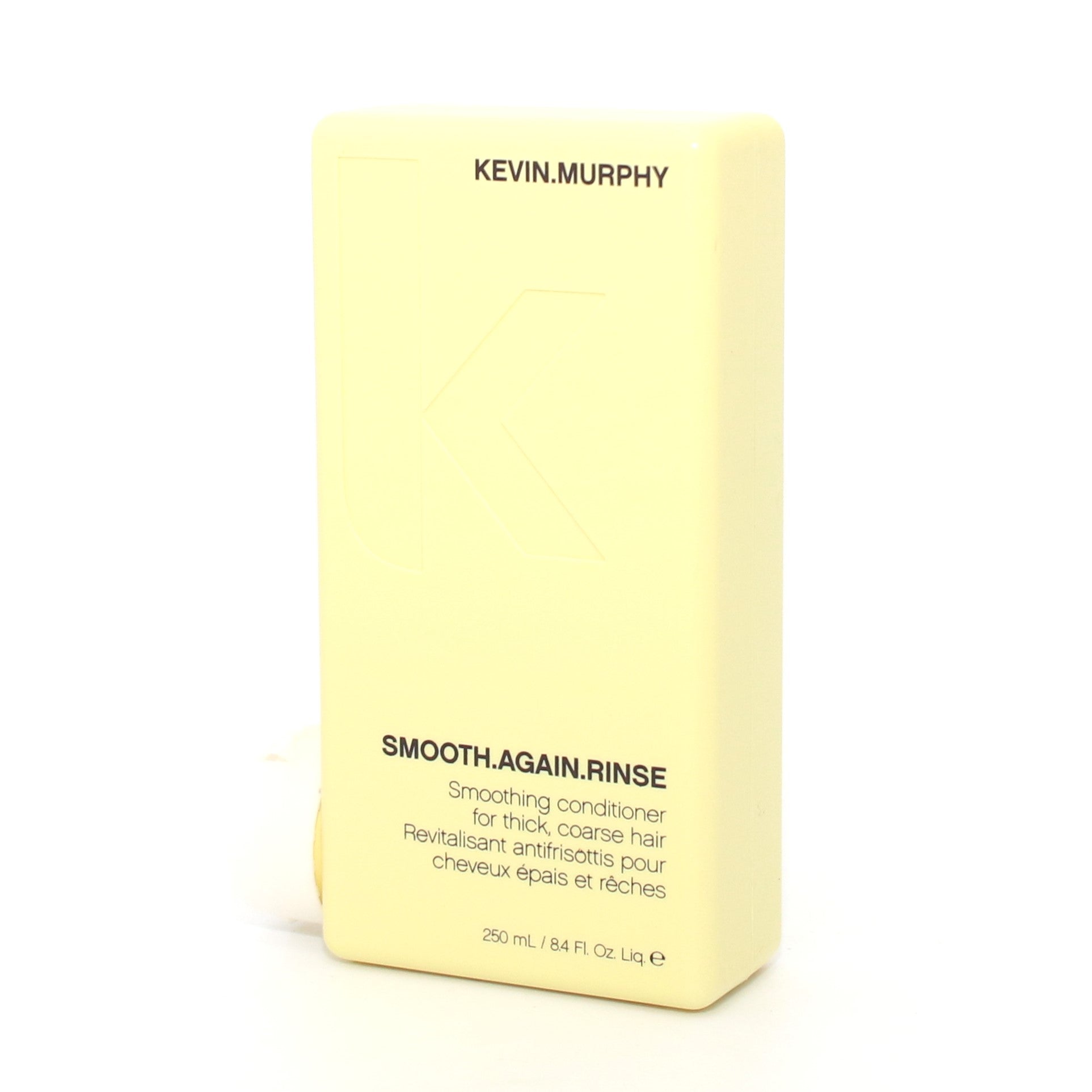 Kevin Murphy Smooth Again Rinse Smoothing Conditioner 8.4 oz | Hydrating Hair Treatment for Frizz Control & Shine | Perfect for Dry, Damaged Hair at Home Salon Care