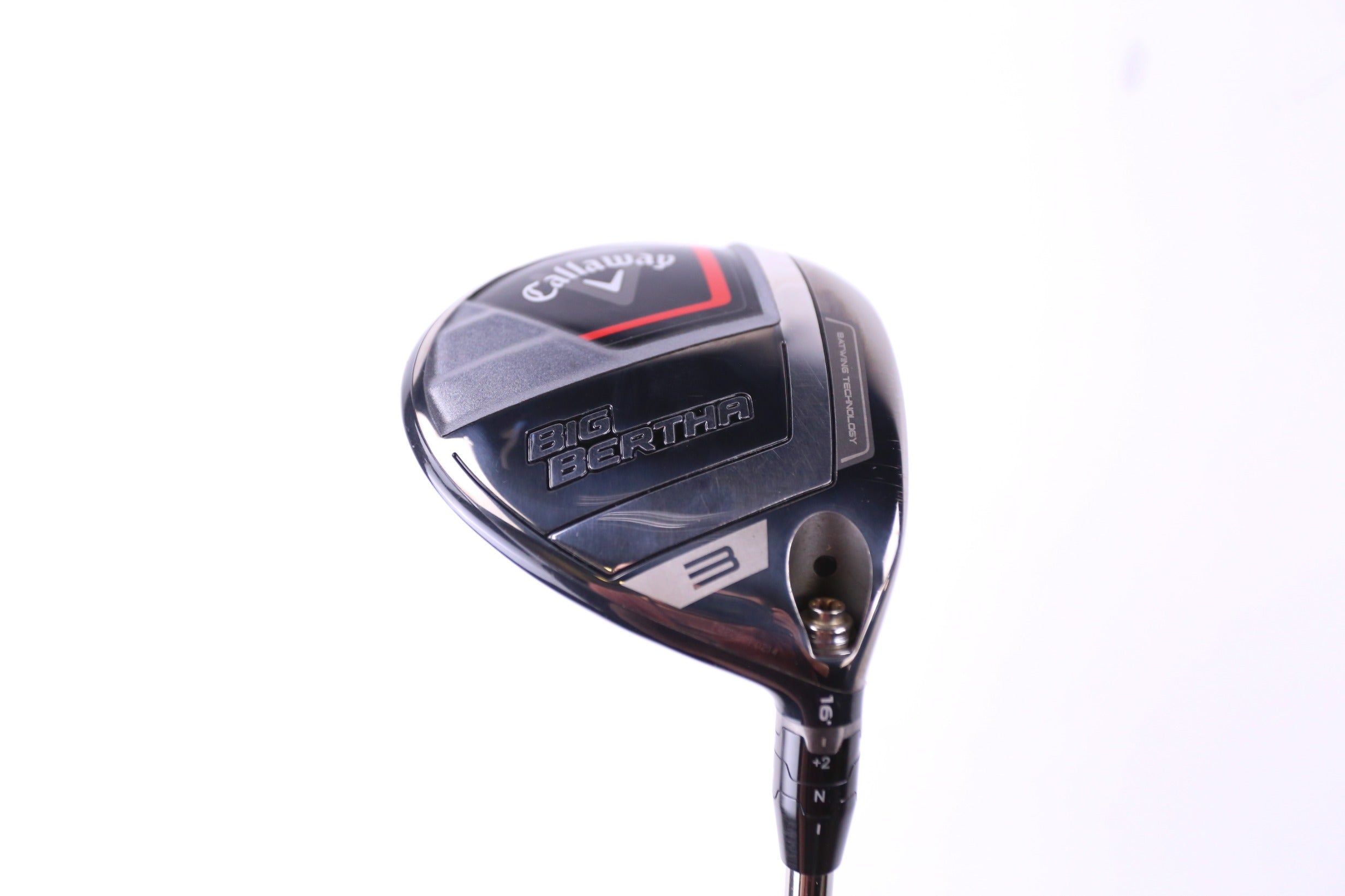 Used Callaway Big Bertha 23 3 Wood Golf Club - Right Handed 16° Regular Flex for Men | Perfect for Fairway Shots & Long Drives