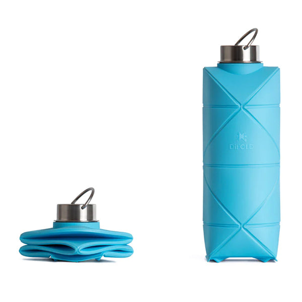 DiFOLD Origami Bottle - Collapsible Reusable Water Bottle for Travel, Hiking & Outdoor Activities | Eco-Friendly & Leak-Proof | Portable Folding Design for Gym, Camping & Daily Use