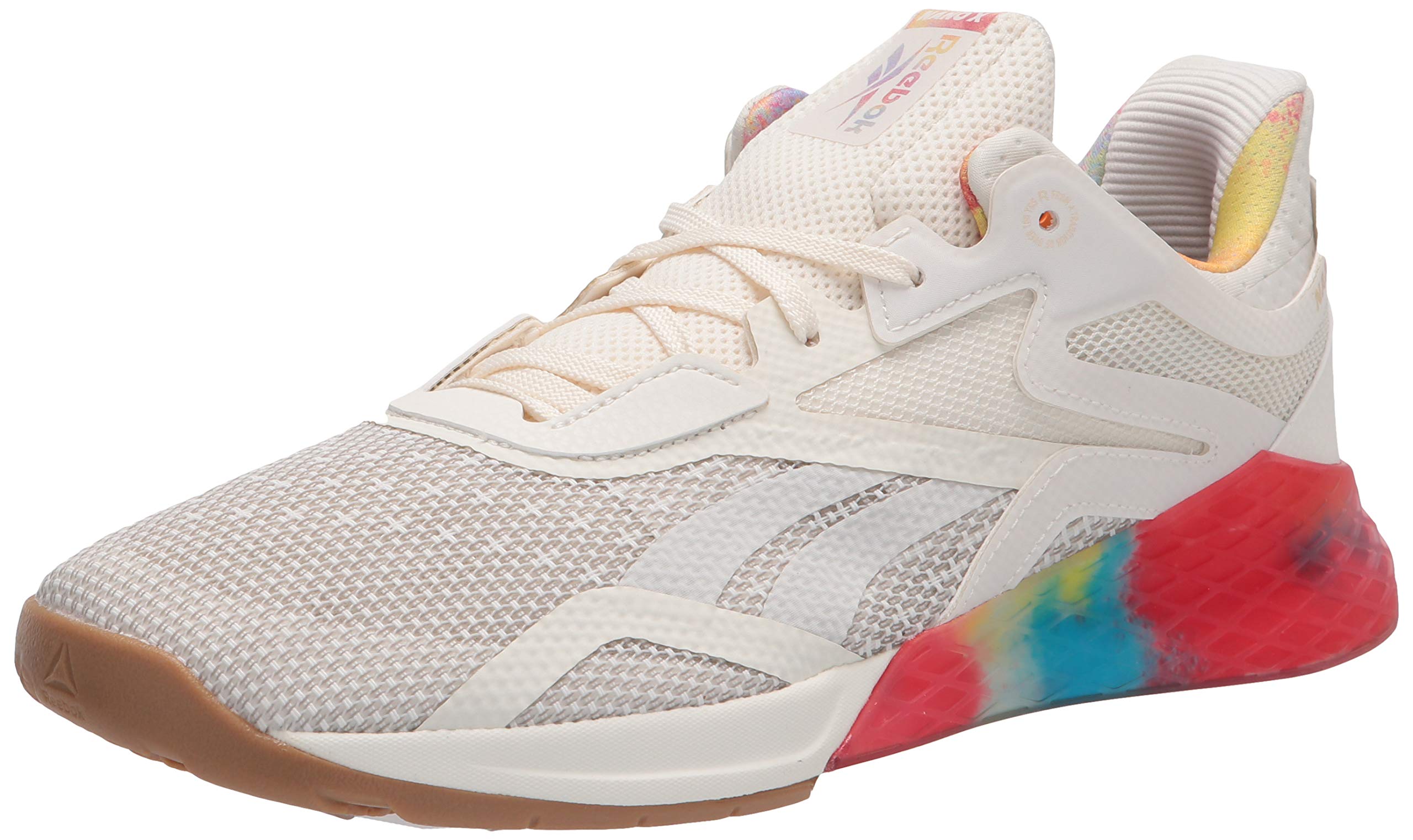 Reebok Women's Nano X Cross Trainer Running Shoes - Lightweight Gym & Workout Shoes for Women - Perfect for CrossFit, HIIT, and Fitness Training