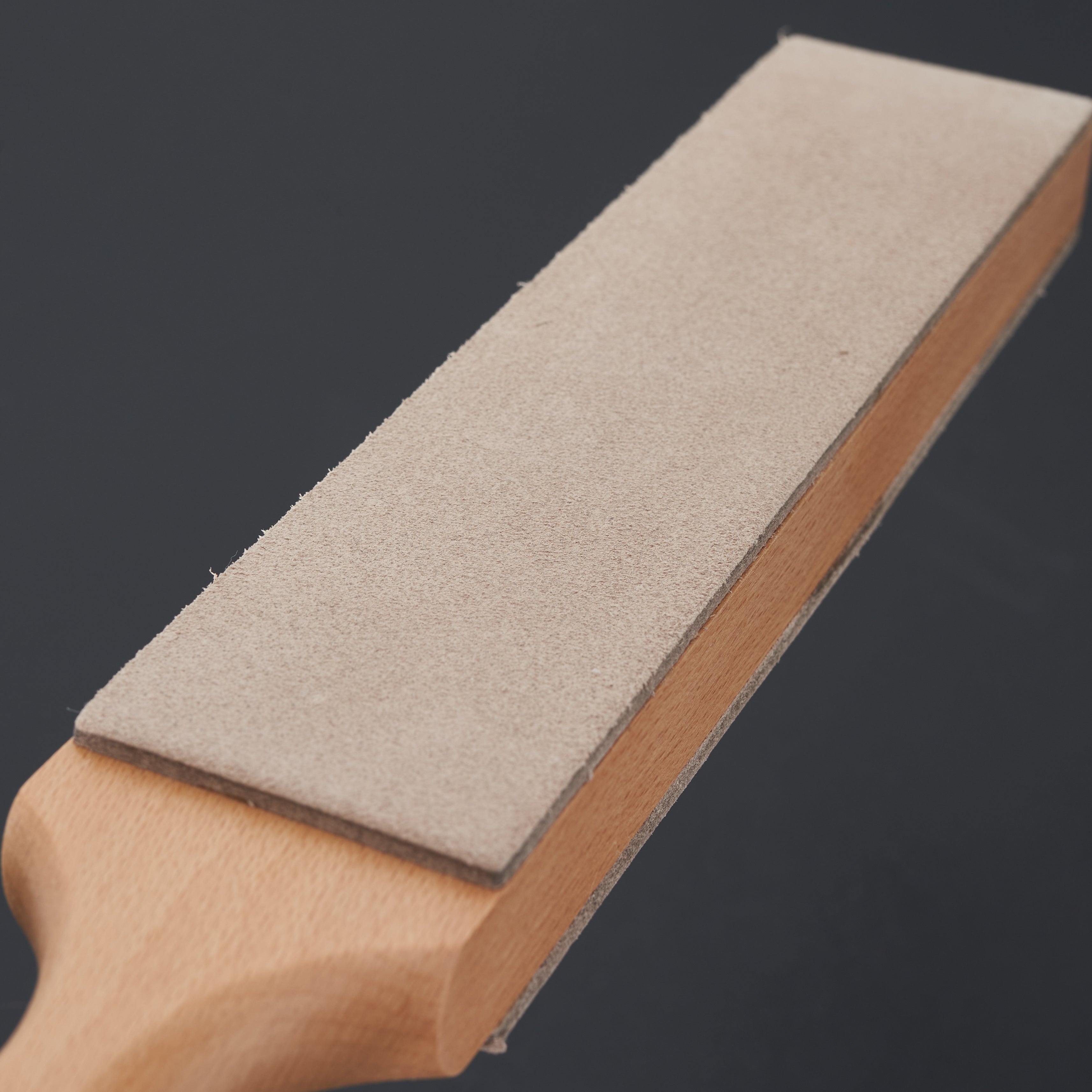 Premium Leather Paddle Strop for Knives & Razors - Large Honing & Polishing Tool for Professional Sharpening - Perfect for Barbers, Chefs & Woodworkers