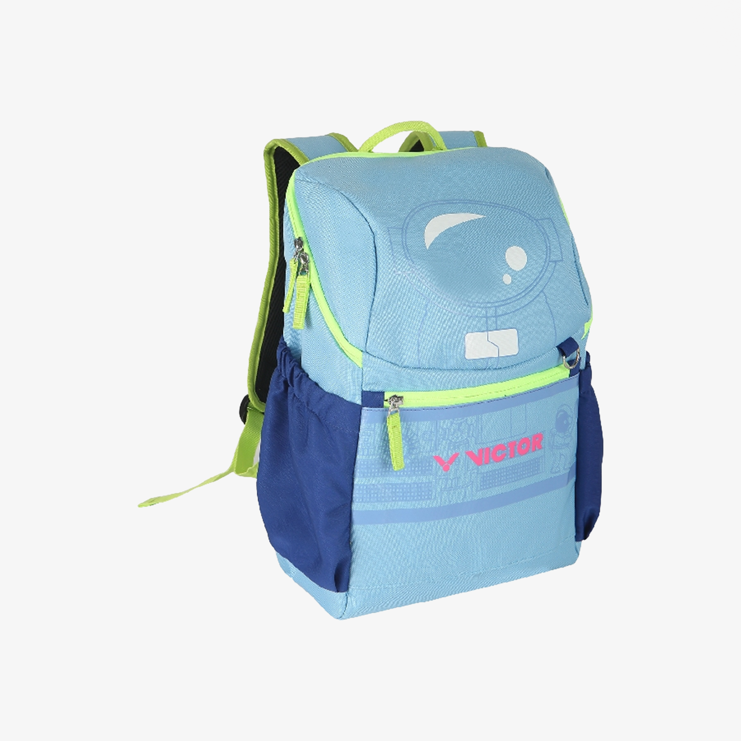 Victor BR009JR Kids Backpack for School, Travel & Daycare - Lightweight & Durable M Size Backpack for Boys & Girls (Blue) - Perfect for Elementary Students, Preschool & Outdoor Adventures