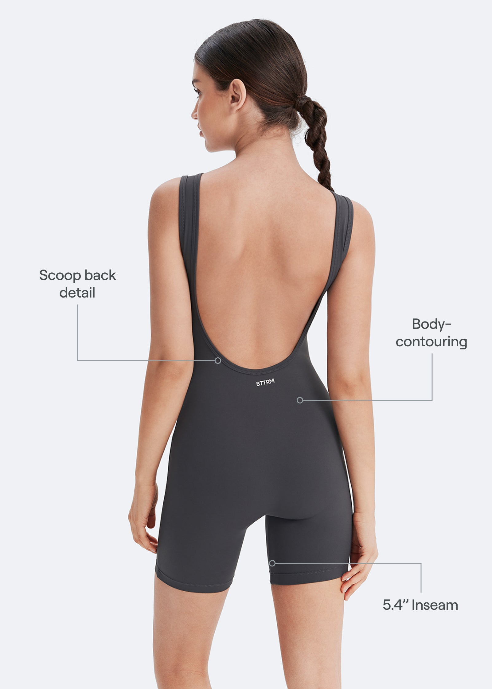 Waist Contouring Bodysuit for Women - Tummy Control Shapewear Slimming Bodysuit - Perfect for Dresses, Workout & Everyday Wear