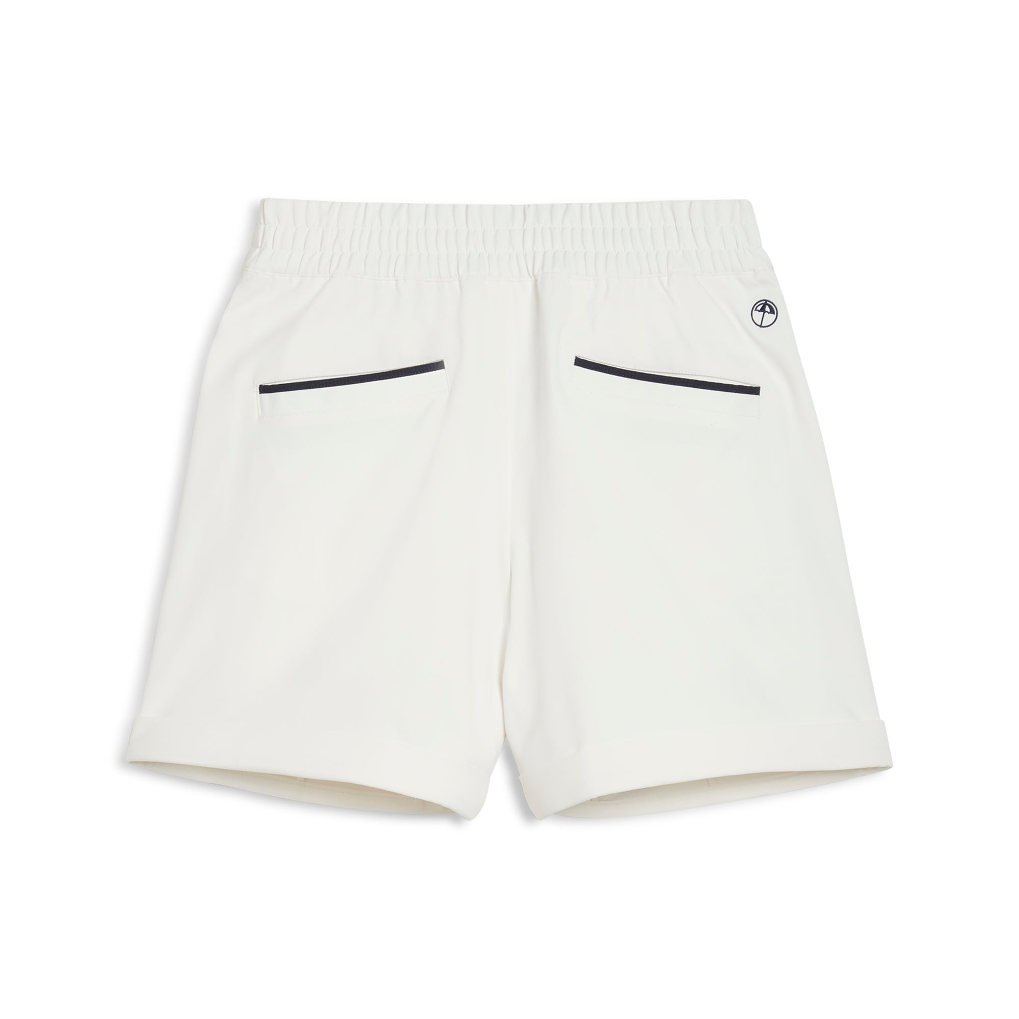 Women's AP Solid Golf Shorts - Breathable Stretch Comfort for Women Golfers - Perfect for Golfing, Tennis & Casual Wear