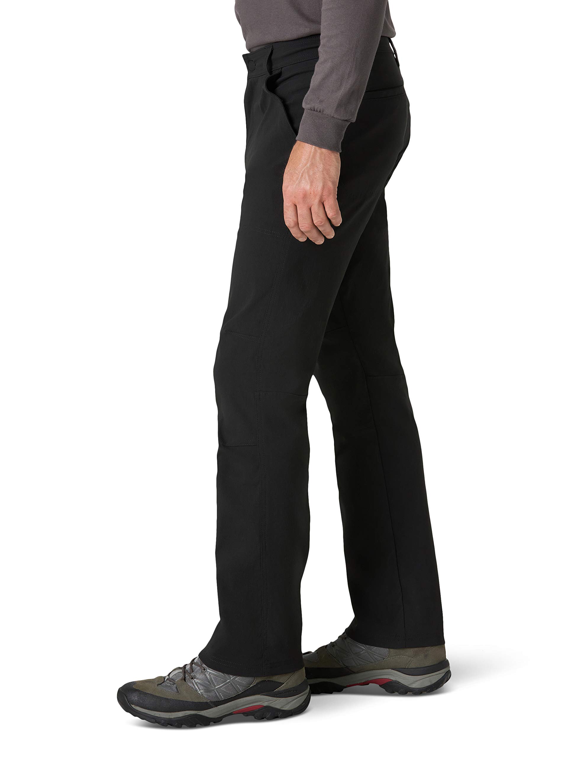 ATG by Wrangler Men's Zip Pocket Trail Pants - Durable Hiking & Outdoor Adventure Pants with Secure Pockets for Camping, Hiking & Travel