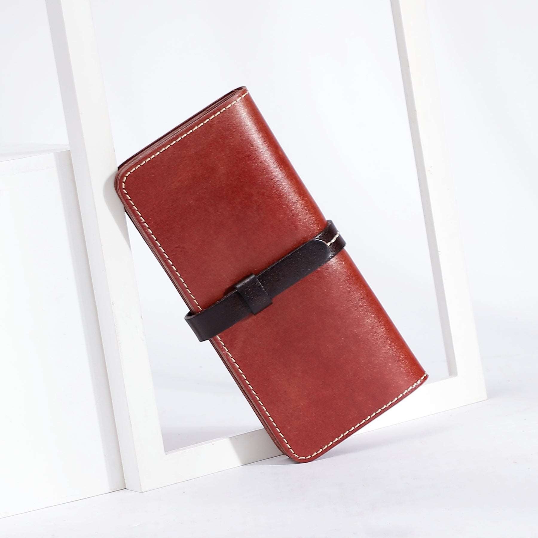 Handmade Genuine Leather Clutch Wallet for Women - Stylish & Durable Small Purse for Evening Parties, Weddings & Date Nights