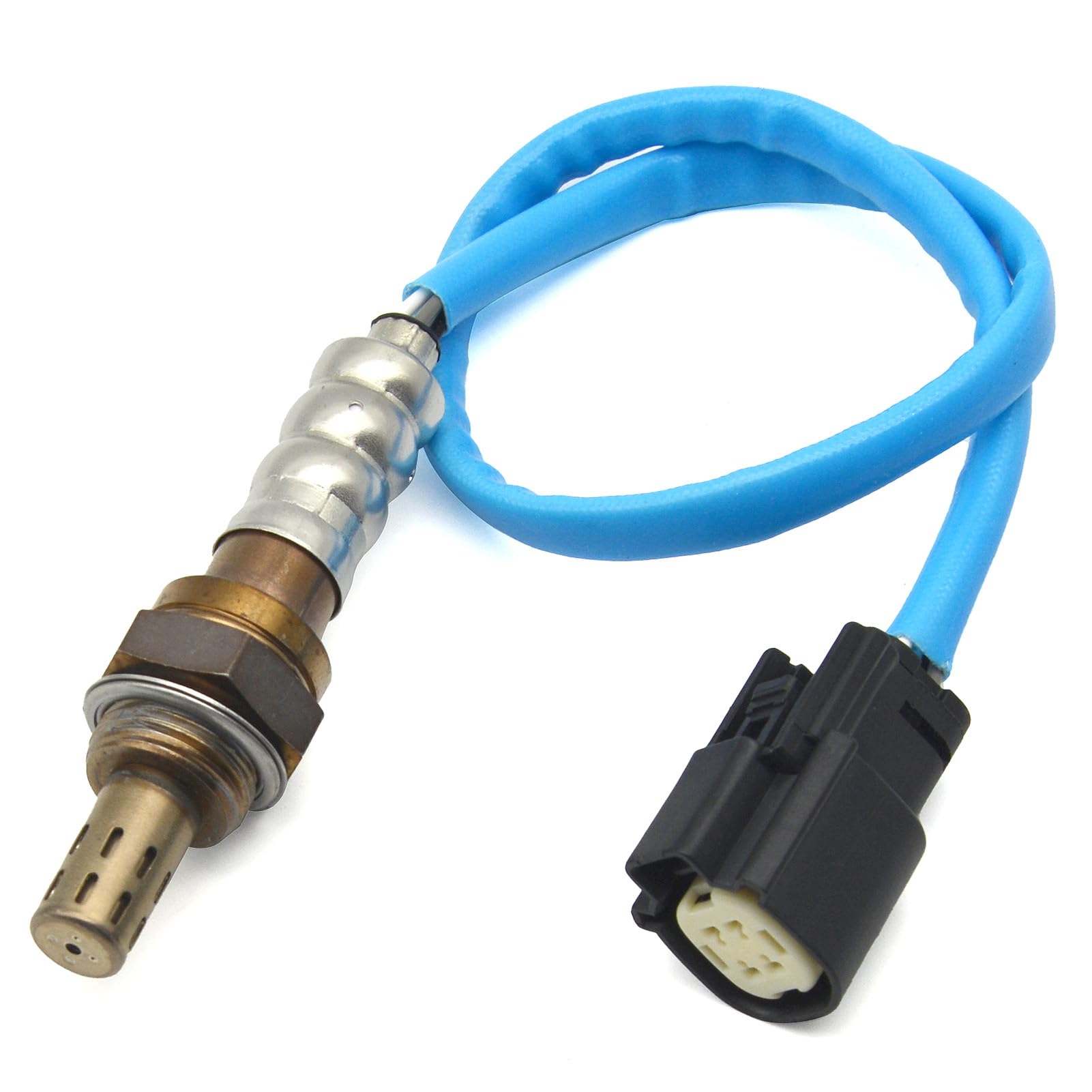 High-Quality O2 Oxygen Sensor Downstream Replacement for 234-4490 234-4489 2344490 - Compatible with Multiple Vehicle Models - Perfect for Engine Performance & Emissions Control
