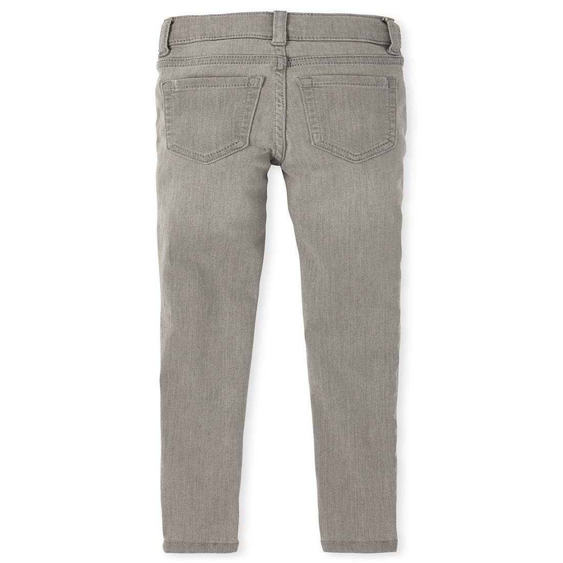 The Children's Place Girls' Stretch Denim Jeggings - Soft Comfortable Skinny Jeans for Toddler & Kids - Perfect for School, Playdates & Everyday Wear