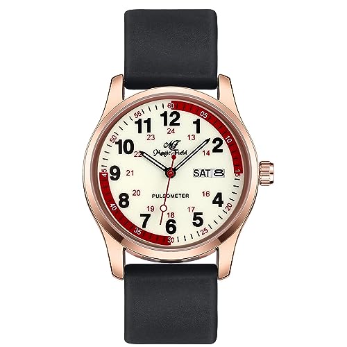 9.62 Calendar Rose Gold & Black