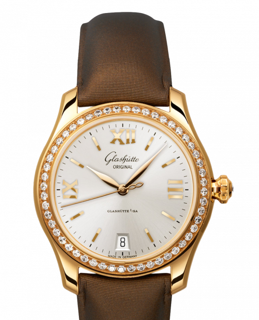 Glashutte Original Lady Serenade Rose Gold Women's Luxury Watch - Elegant Timepiece for Formal Events & Special Occasions