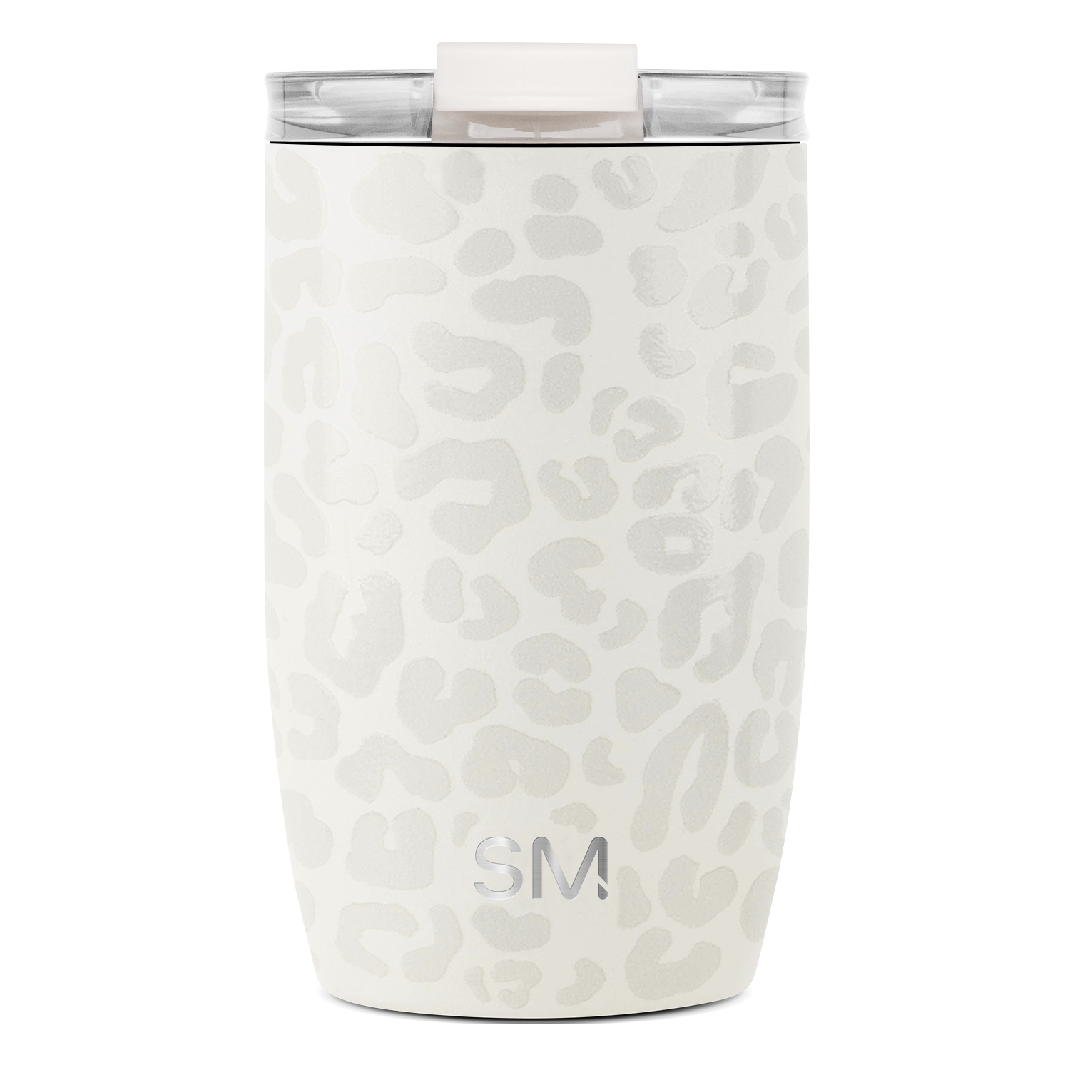 Voyager 20oz Insulated Tumbler with Clear Flip Lid & Straw - Leakproof Stainless Steel Travel Mug for Hot & Cold Drinks - Perfect for Office, Gym, Hiking & Outdoor Activities