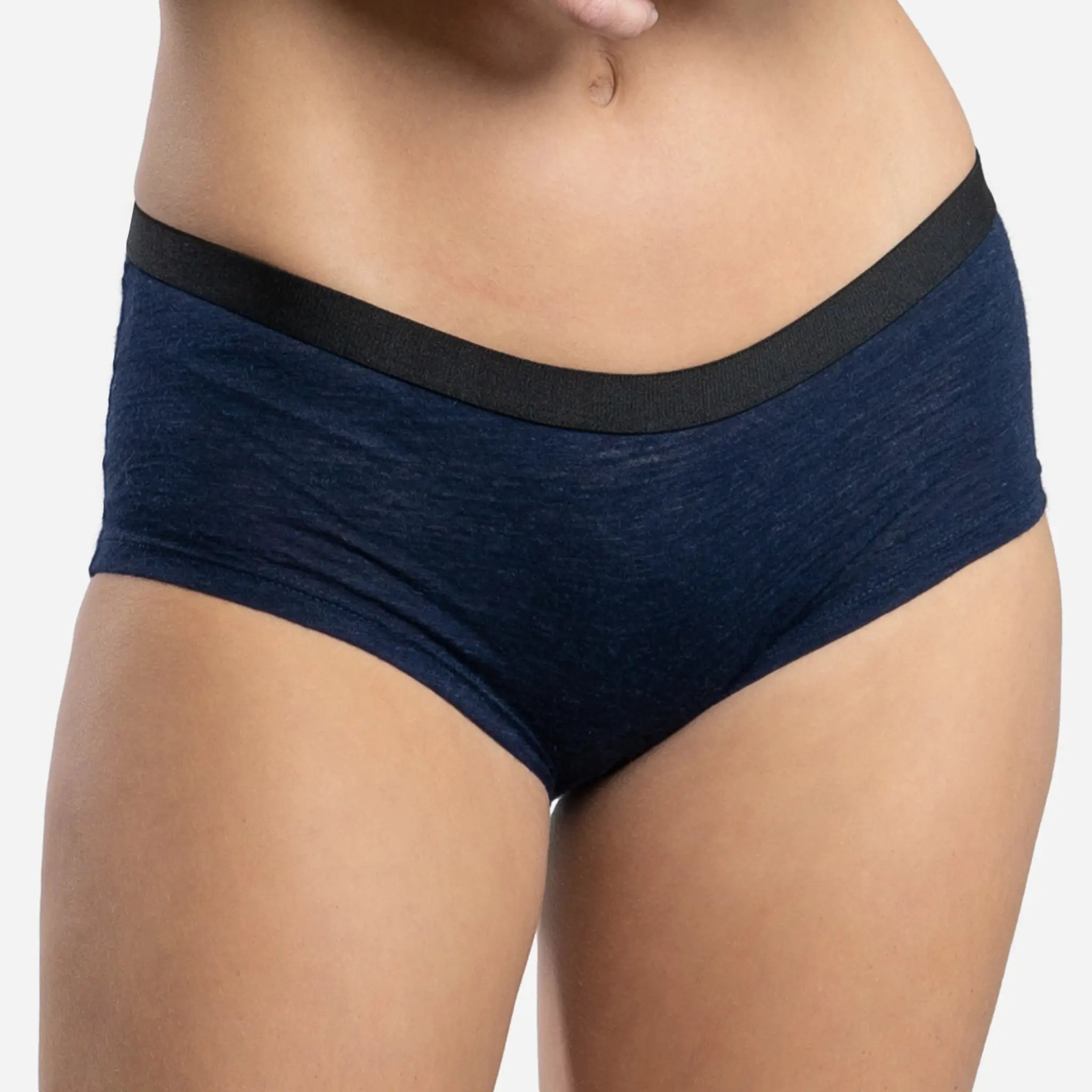 Ultra-Soft Women's Alpaca Wool Underwear - 160 GSM Lightweight Breathable Panties for All-Day Comfort | Perfect for Travel, Yoga & Cold Weather Layering