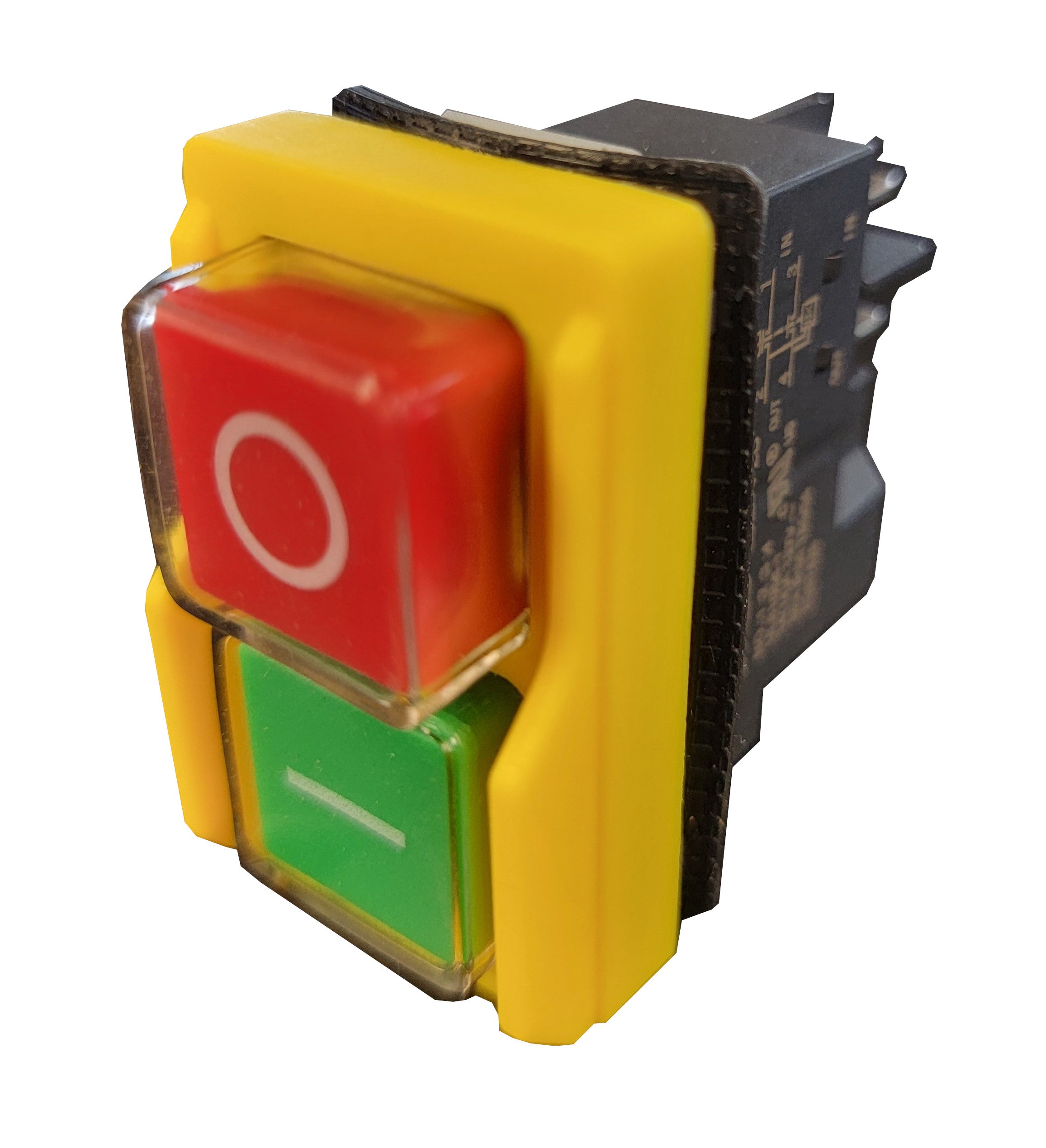 Replacement On/Off Switch for Feed & Grain Grinding Mill - Heavy Duty Power Control for Agricultural Equipment & DIY Projects