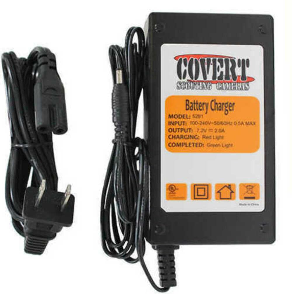 6.4V LiFePO4 Wall Charger - Fast & Safe Battery Charger for Home, Office, RV, and Marine Use - Perfect for Emergency Power Backup and Outdoor Adventures