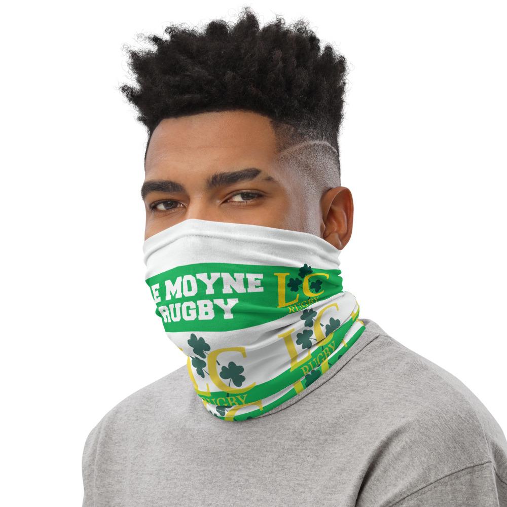 Le Moyne Rugby Neck Gaiter - Breathable & Stretchy Face Cover for Outdoor Sports, Running, Hiking & Cold Weather Protection
